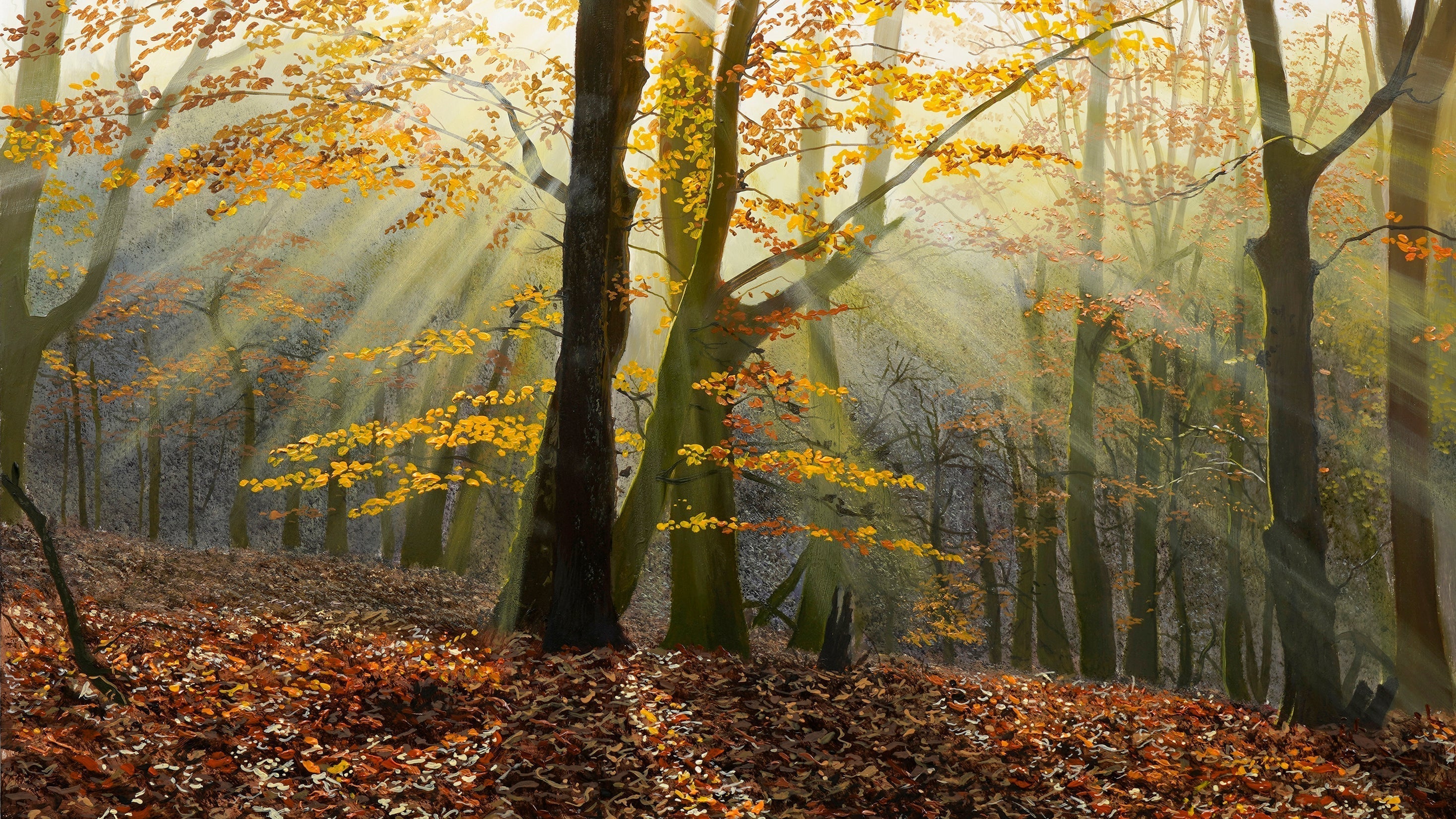 New Lesson on MJS Tv Autumn Rays