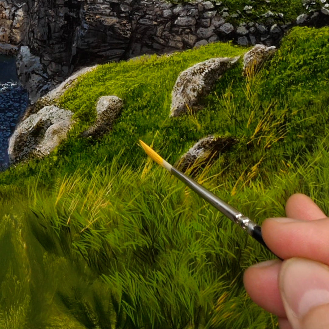 Mastering the Dagger Brush