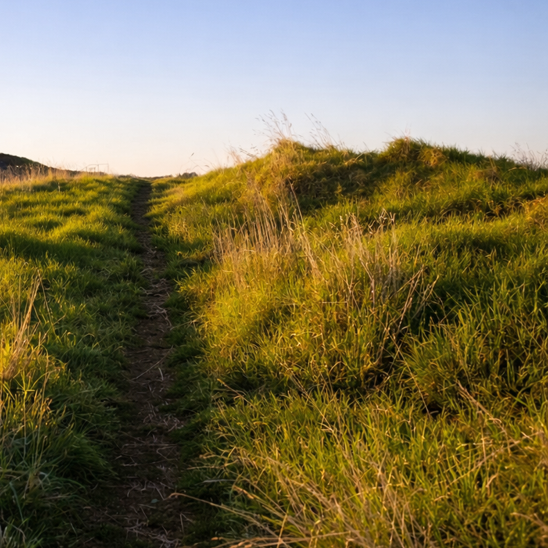 New Lesson 'Painting Natural Looking Grass' Now Available