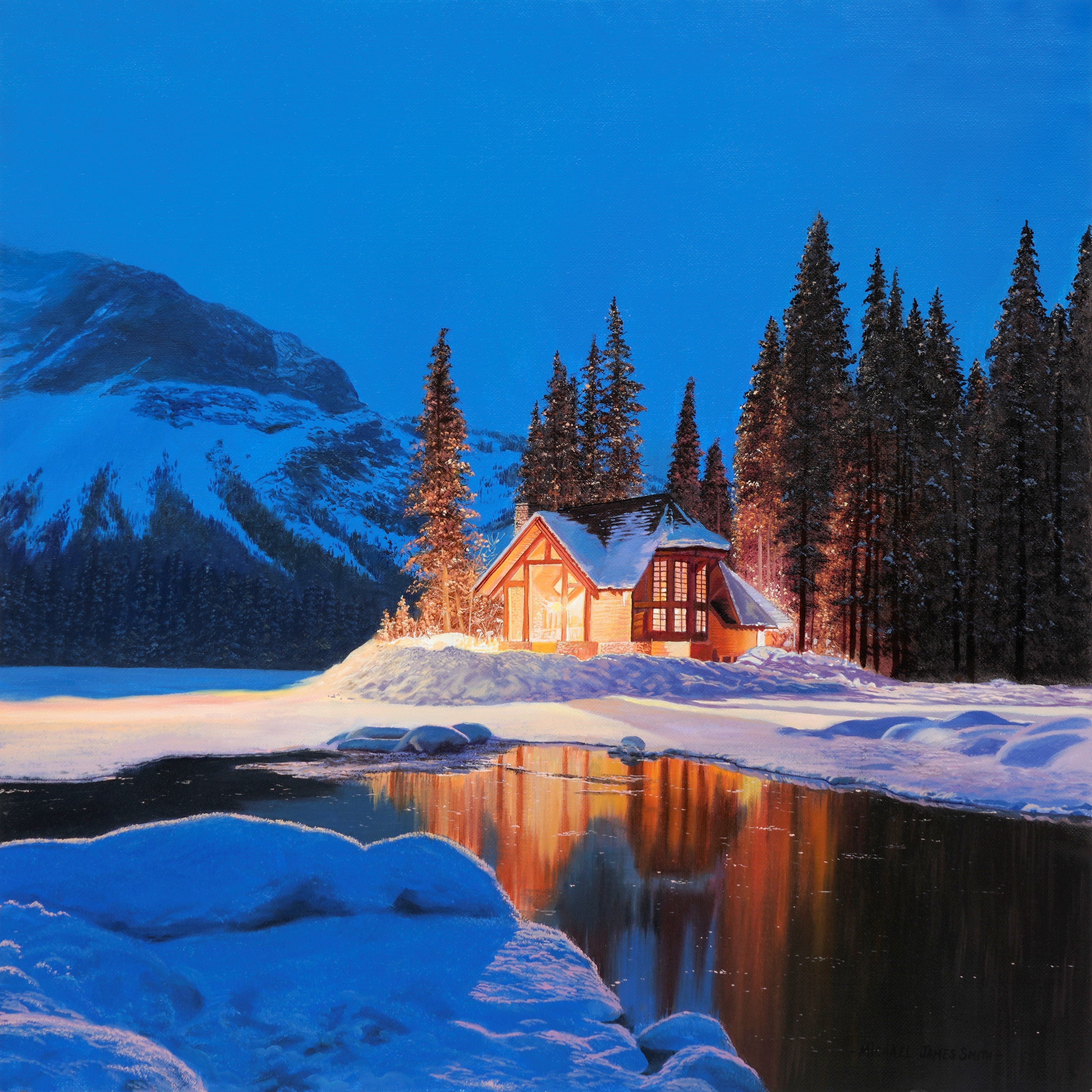 New Lesson 'Winter Retreat' Just Released