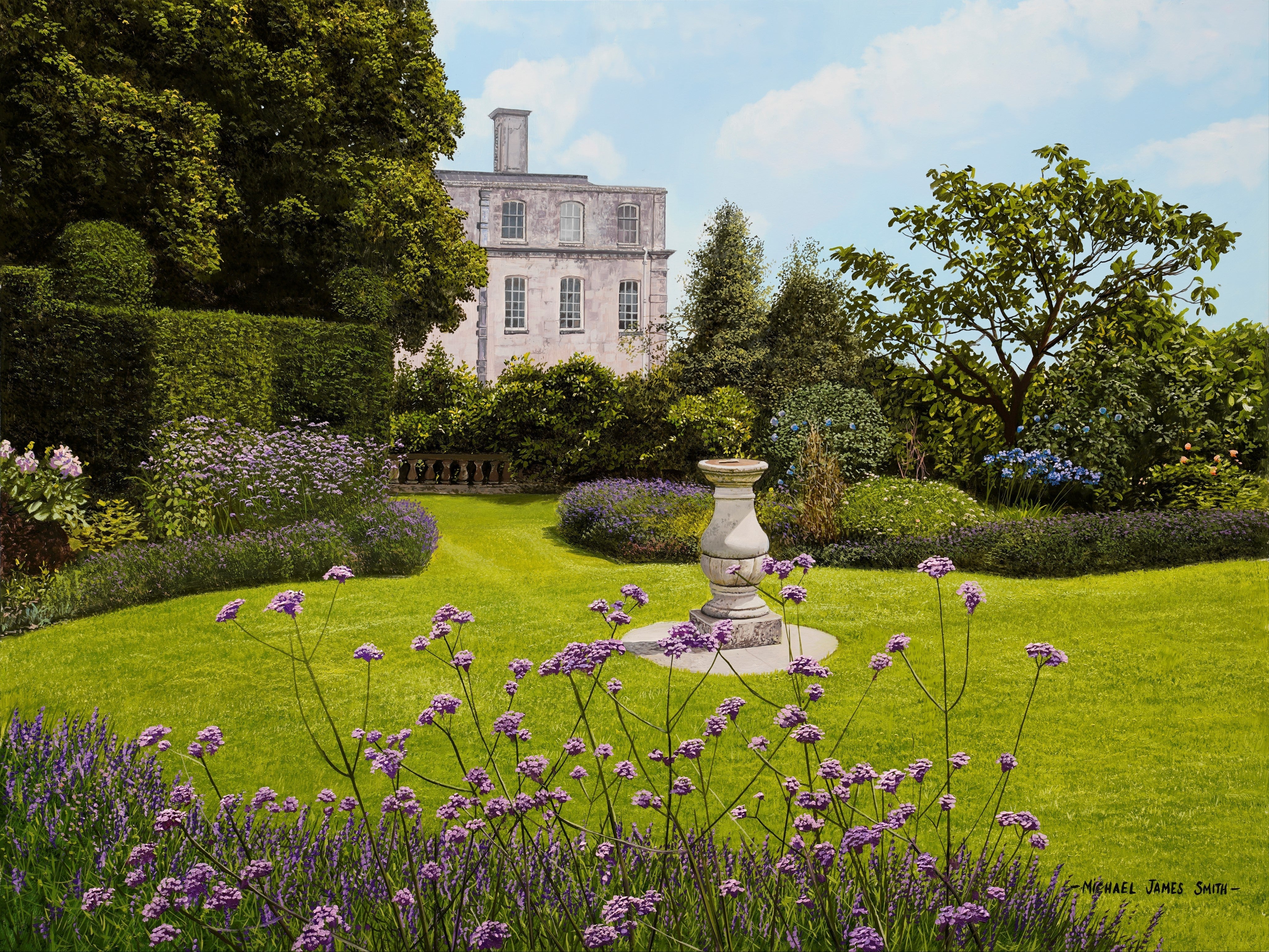 New Lesson 'Formal Garden' Now Available on MJS Tv