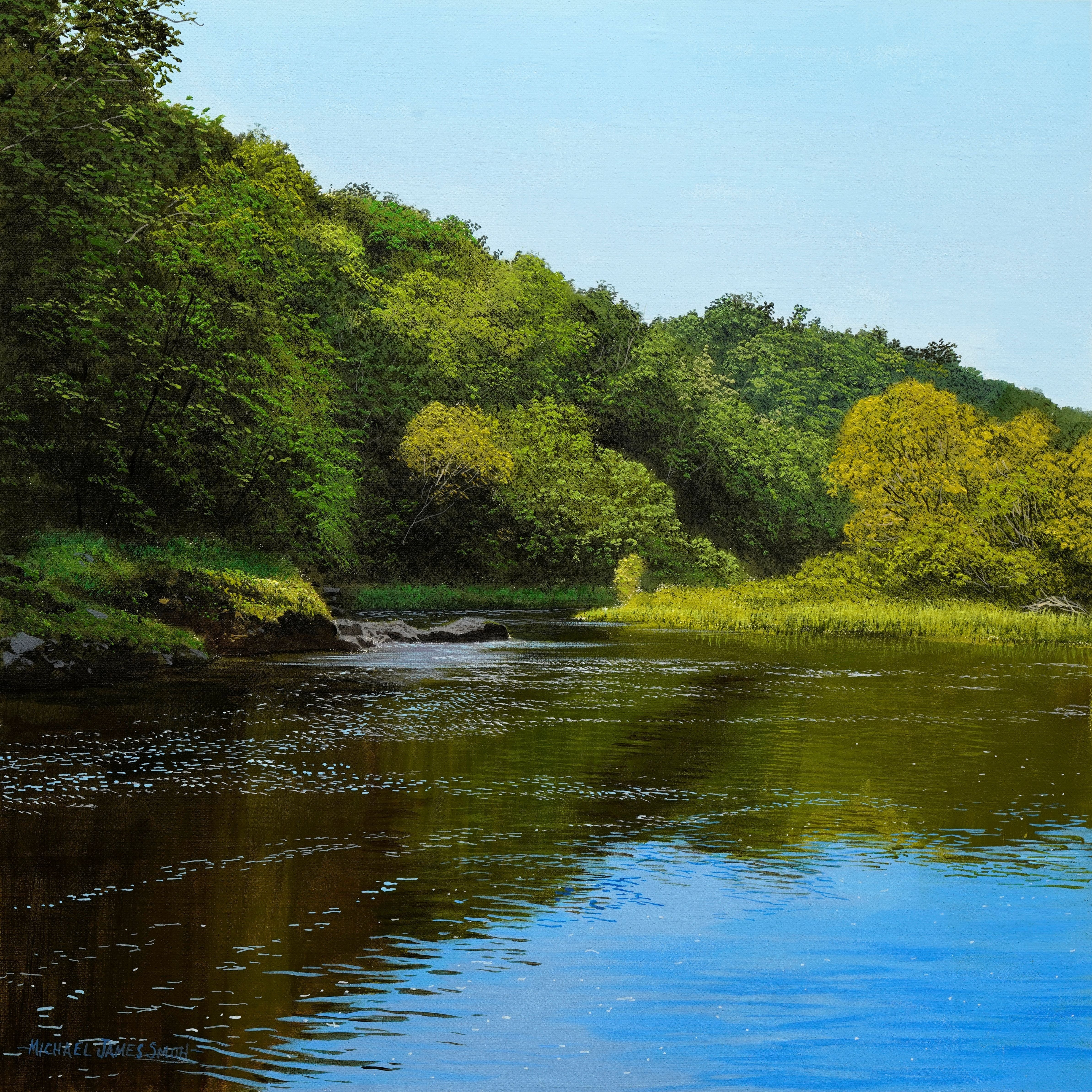 New Acrylic lesson River Dreams