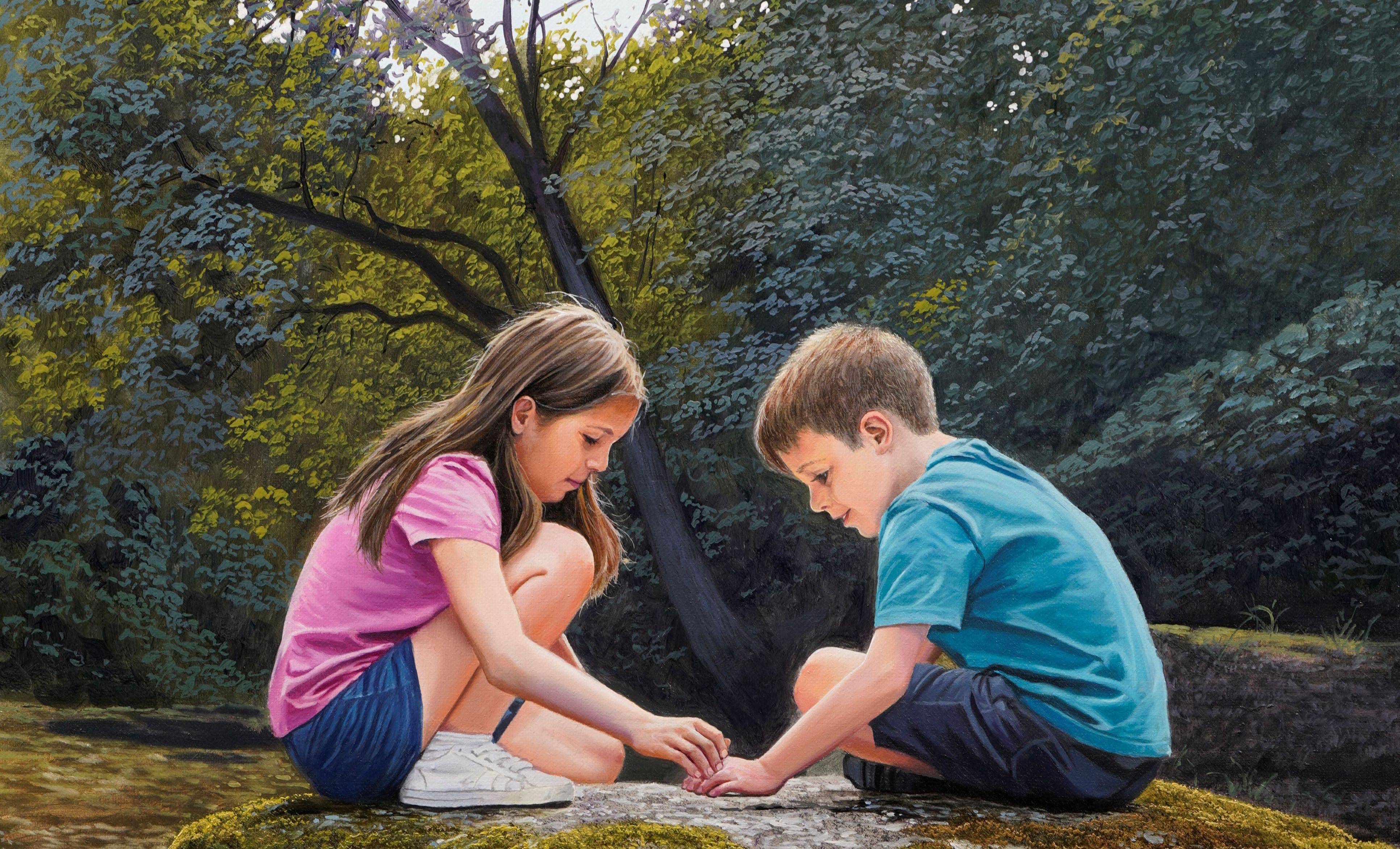 New Lesson 'Small Discoveries' Now Available