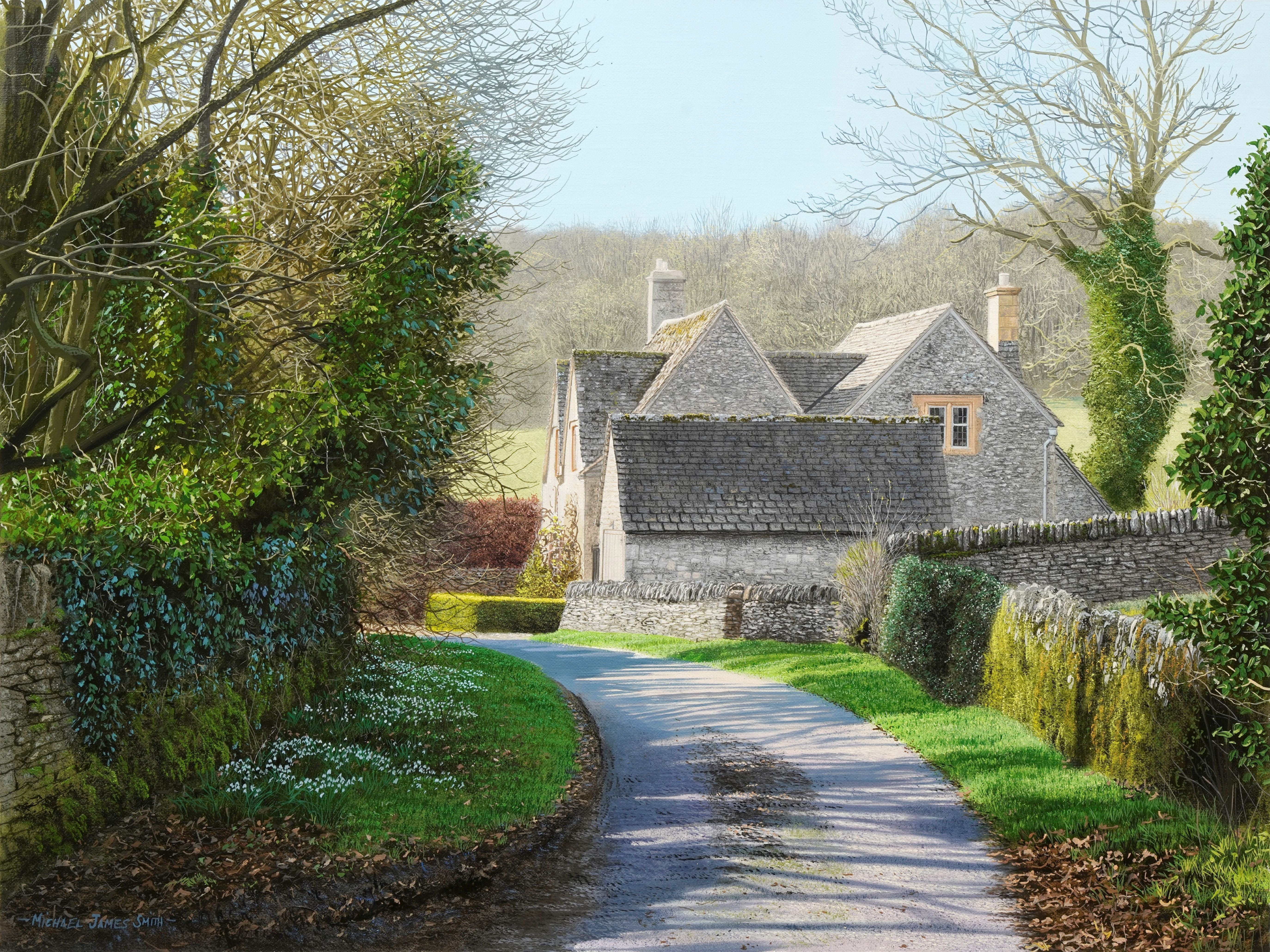 New Lesson 'Whispers of Spring' Now Available