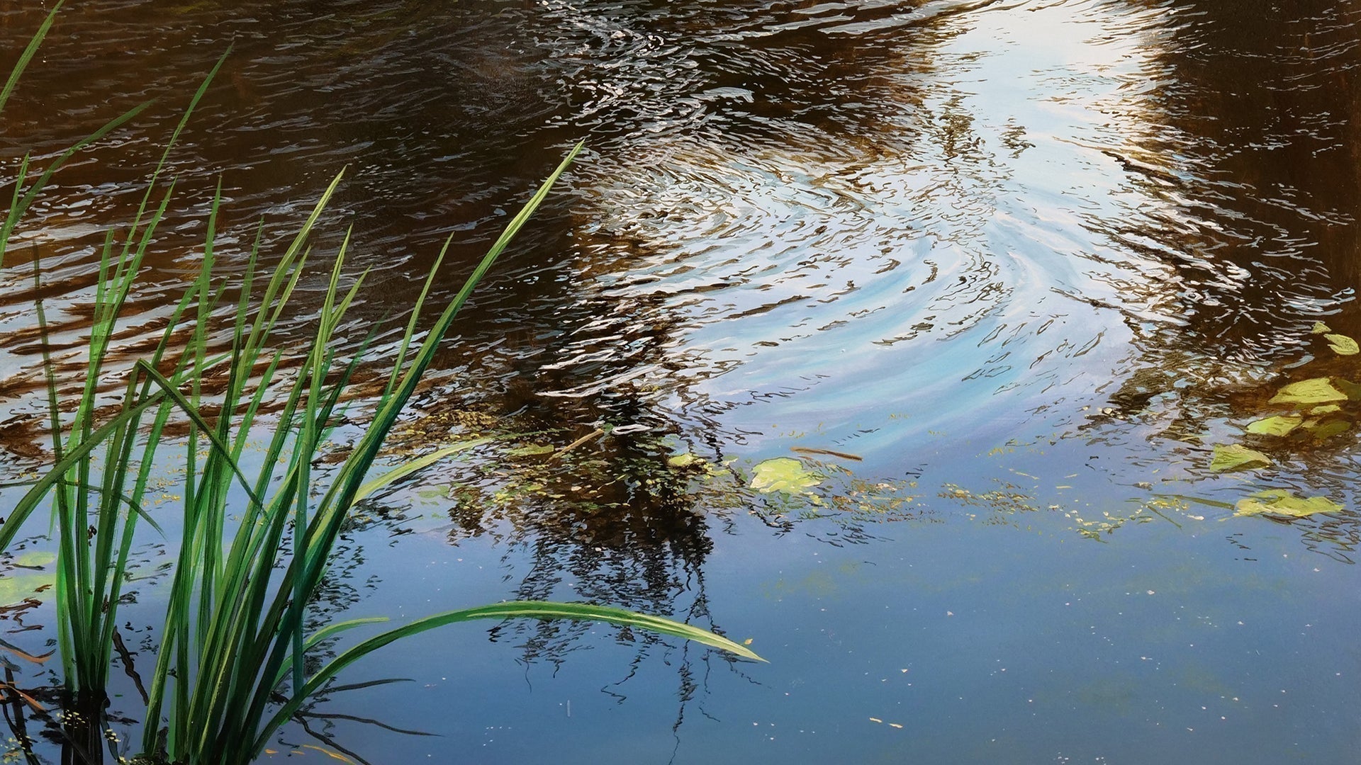 How to Paint Realistic Water