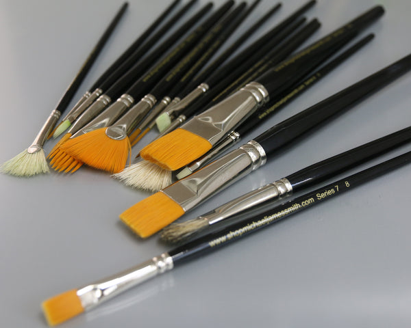 Rigger Brushes - Series 1 – Michael James Smith