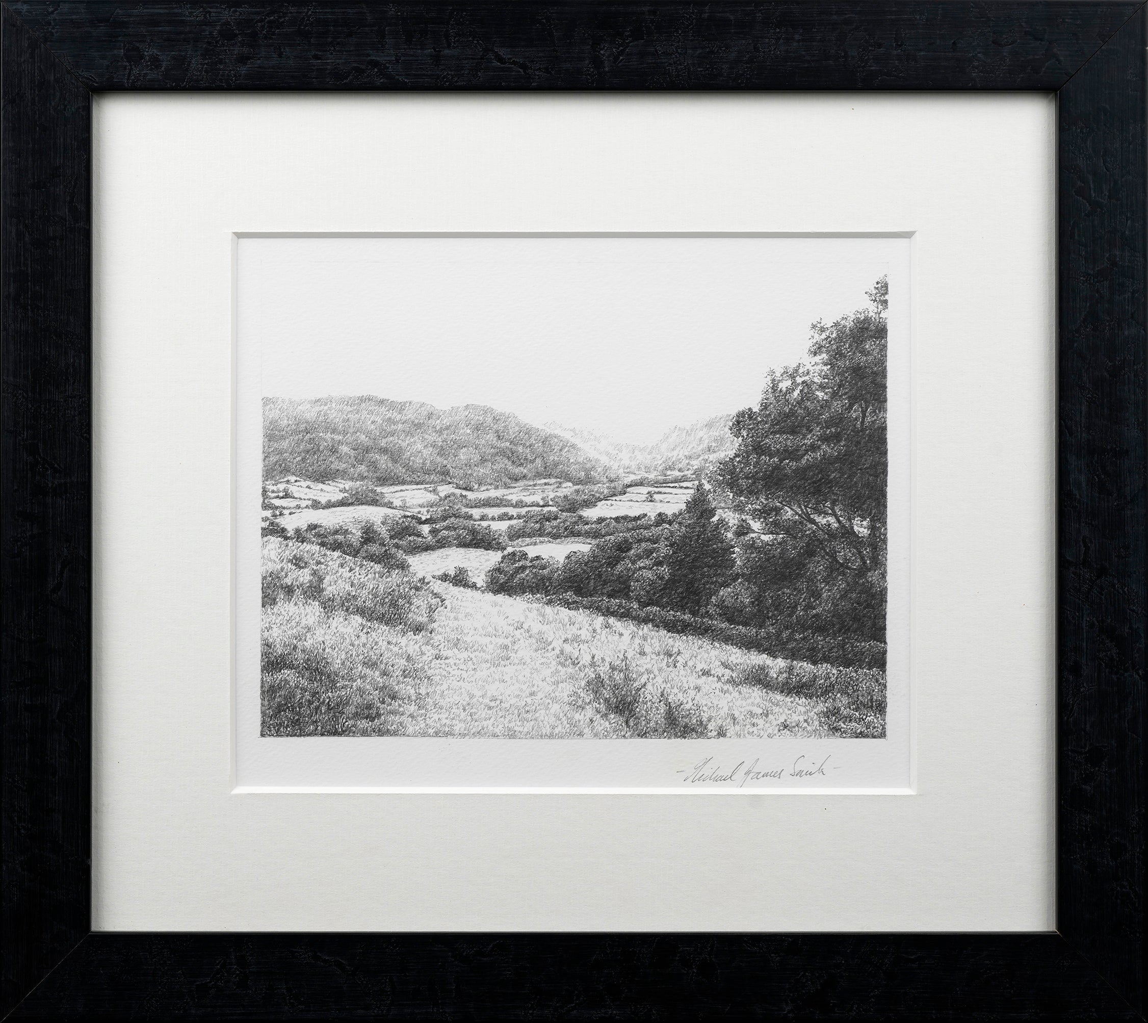 "Lake District" Original Sketch