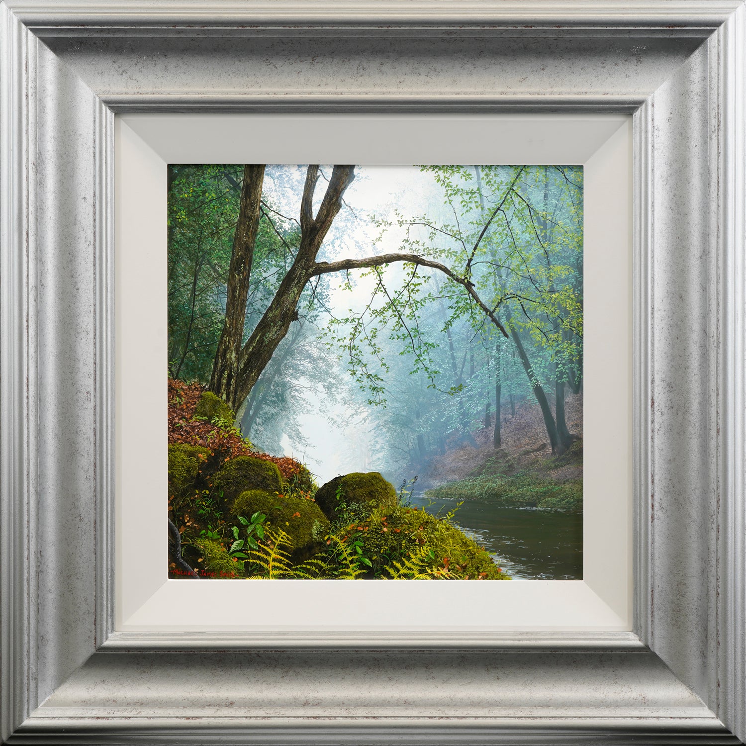 "Mystic River" Original Oil Painting
