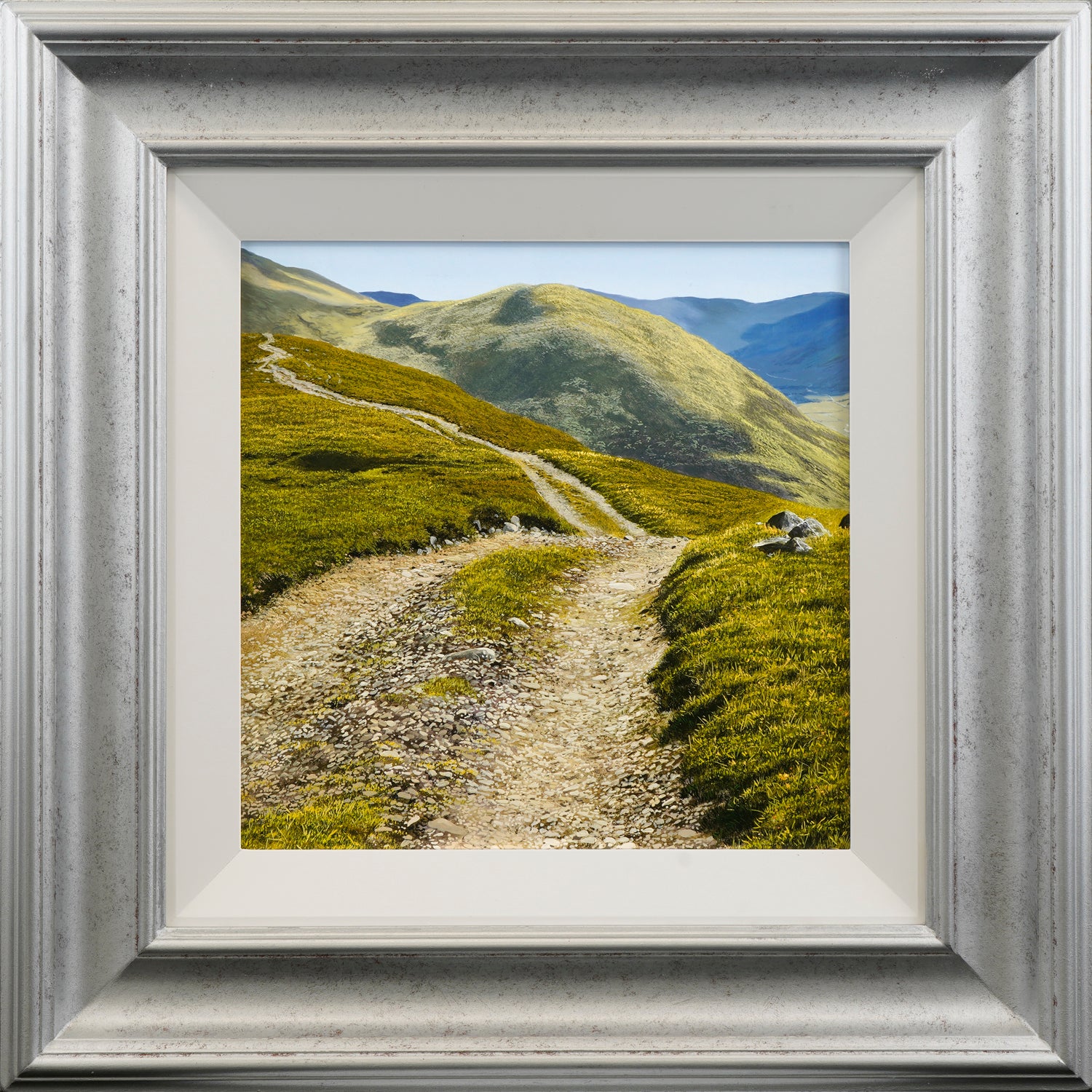 "The Rocky Trail" Original Oil Painting