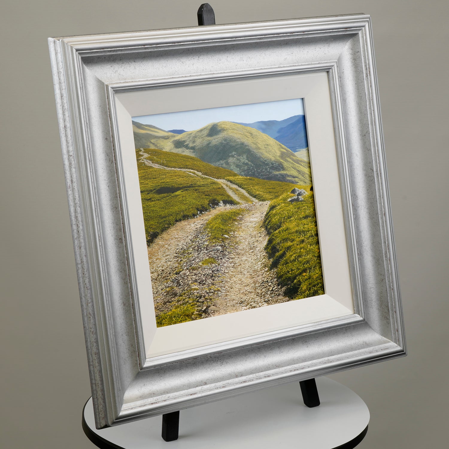 "The Rocky Trail" Original Oil Painting