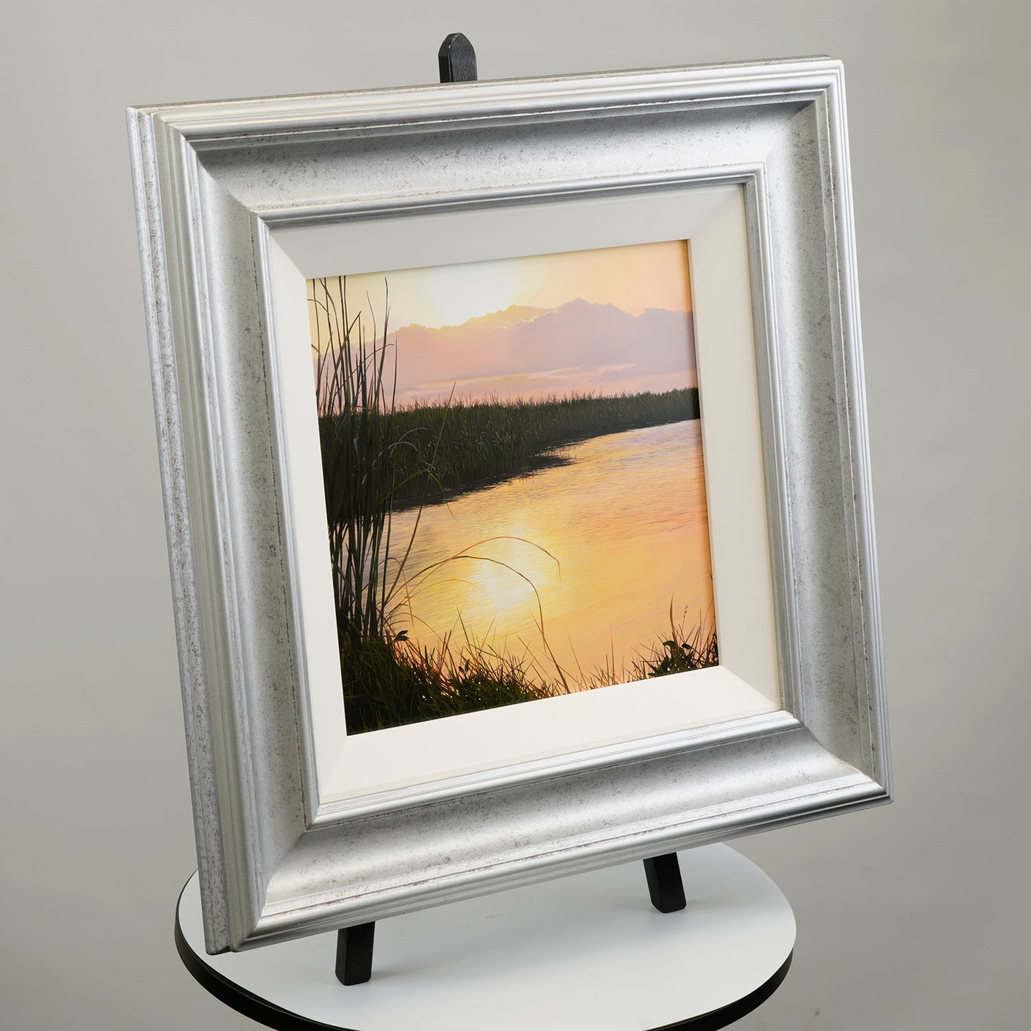 "Everglade Sunset" Original Oil Painting
