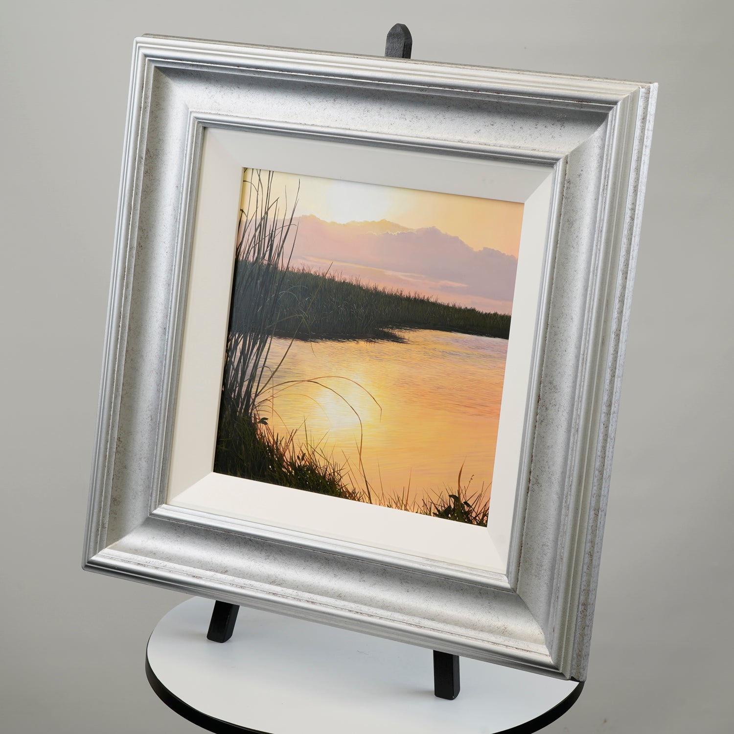 "Everglade Sunset" Original Oil Painting