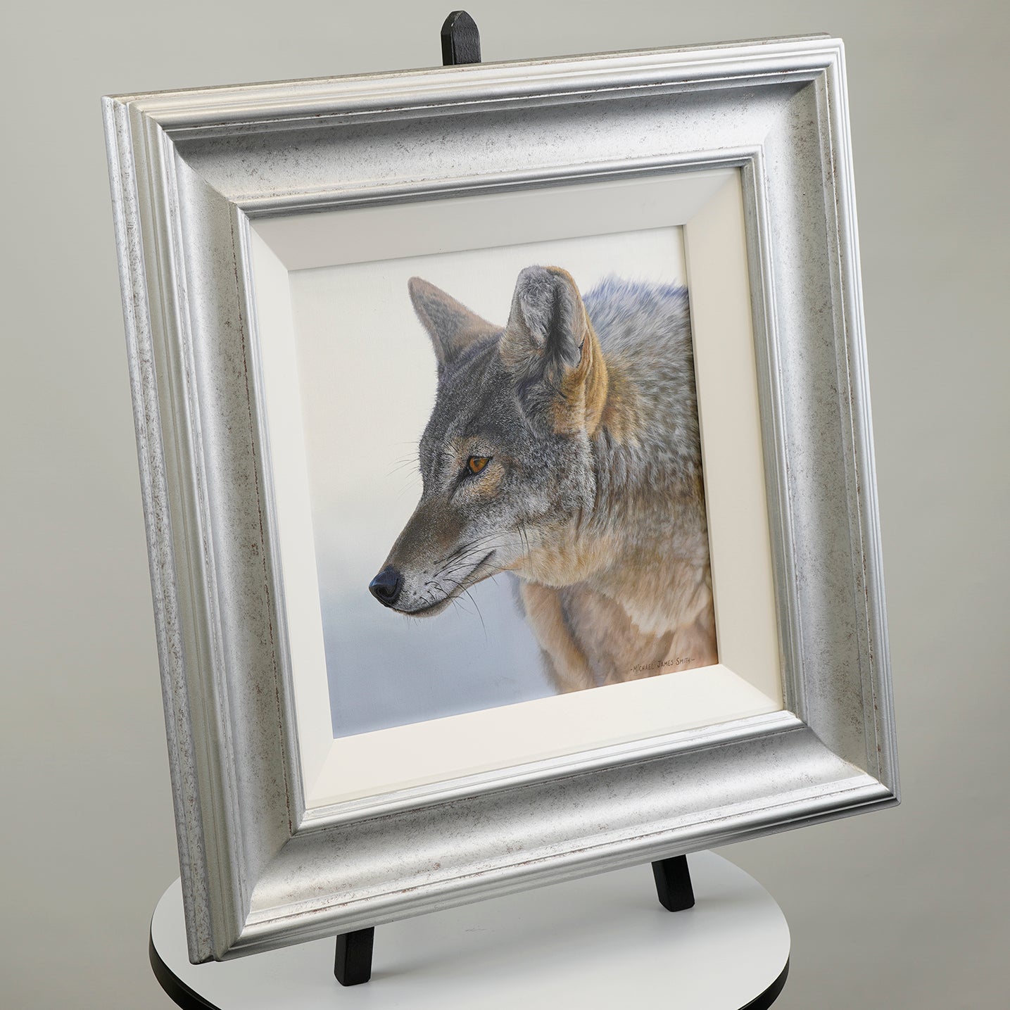 "Coyote" Original Oil Painting
