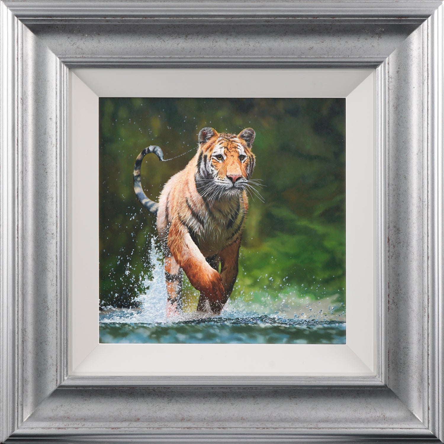 "King of the Forest" Original Oil Painting