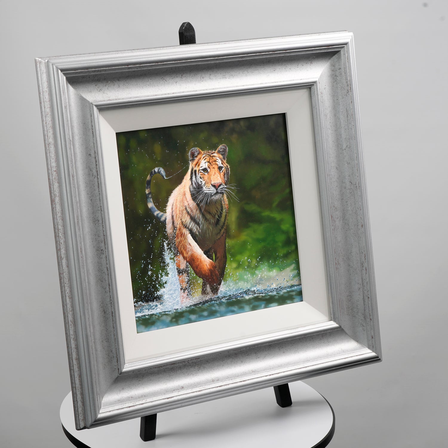 "King of the Forest" Original Oil Painting