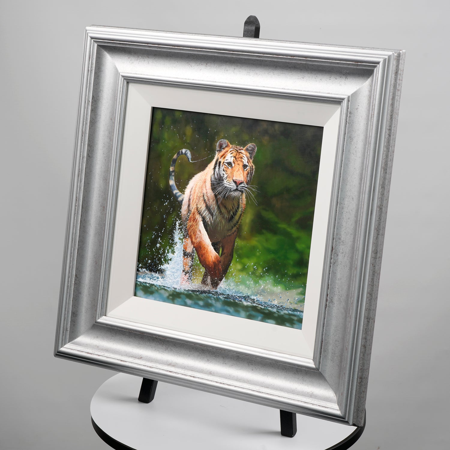 "King of the Forest" Original Oil Painting