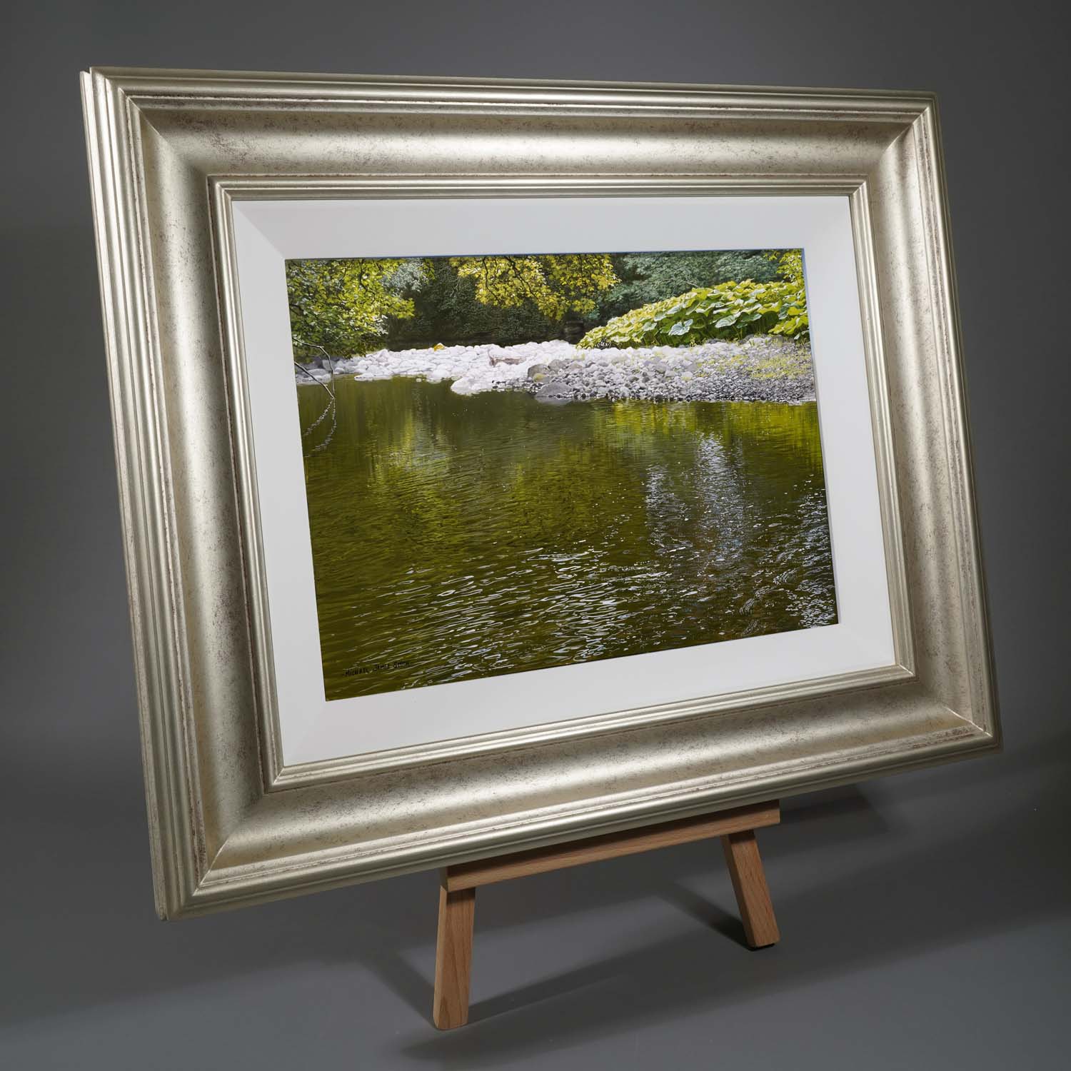 "River Details" Original Oil Painting
