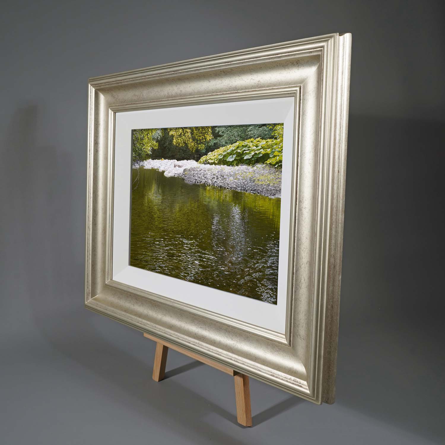 "River Details" Original Oil Painting