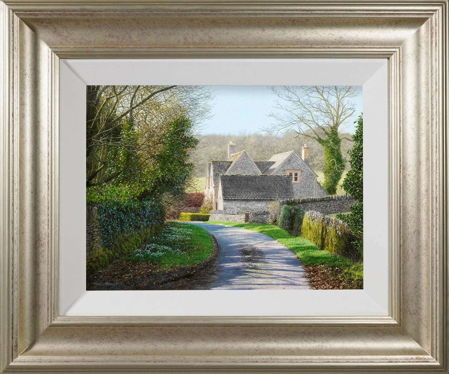 'Whispers of Spring' Original oil Painting