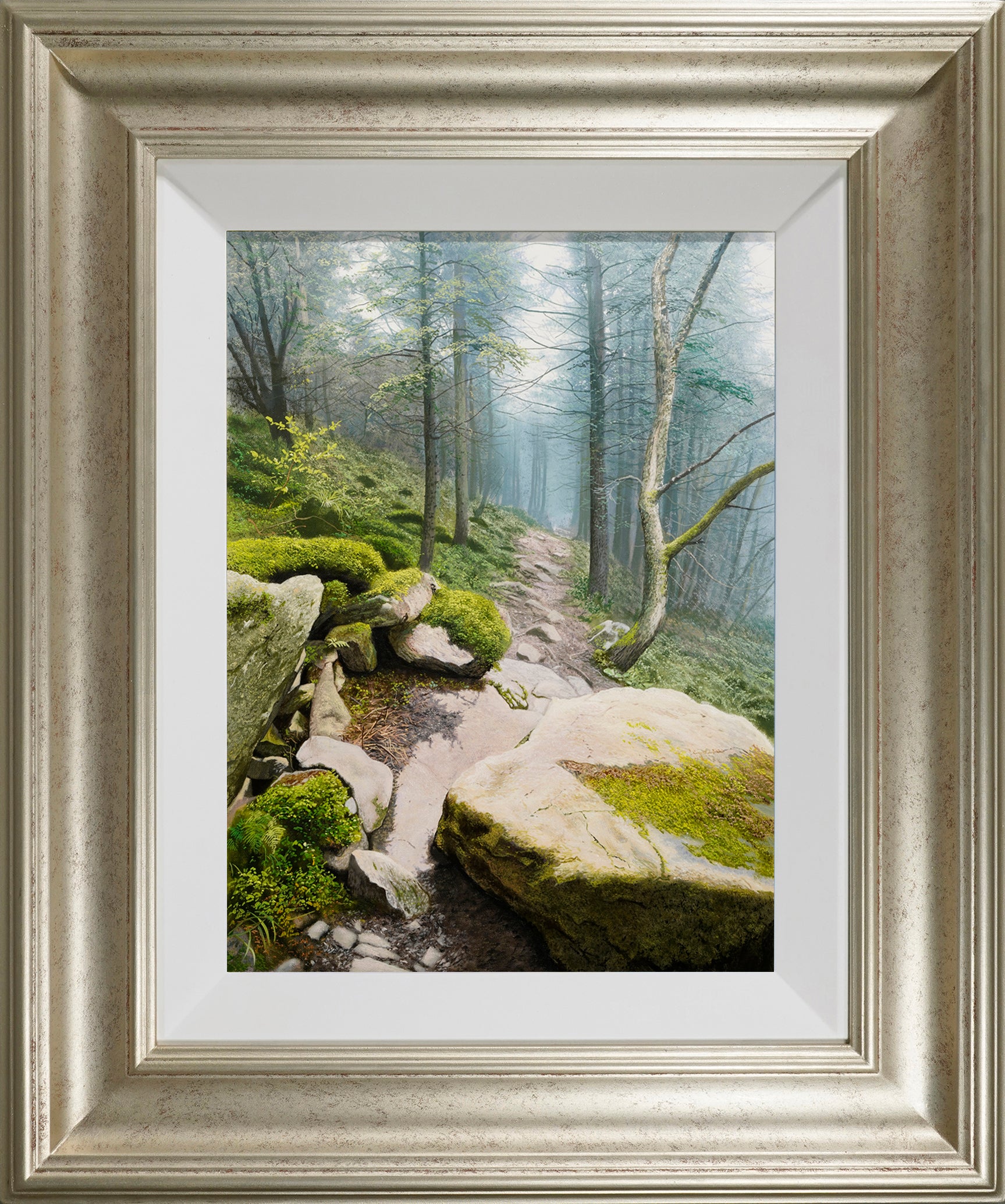 'The Forgotten Trail' Original Oil Painting