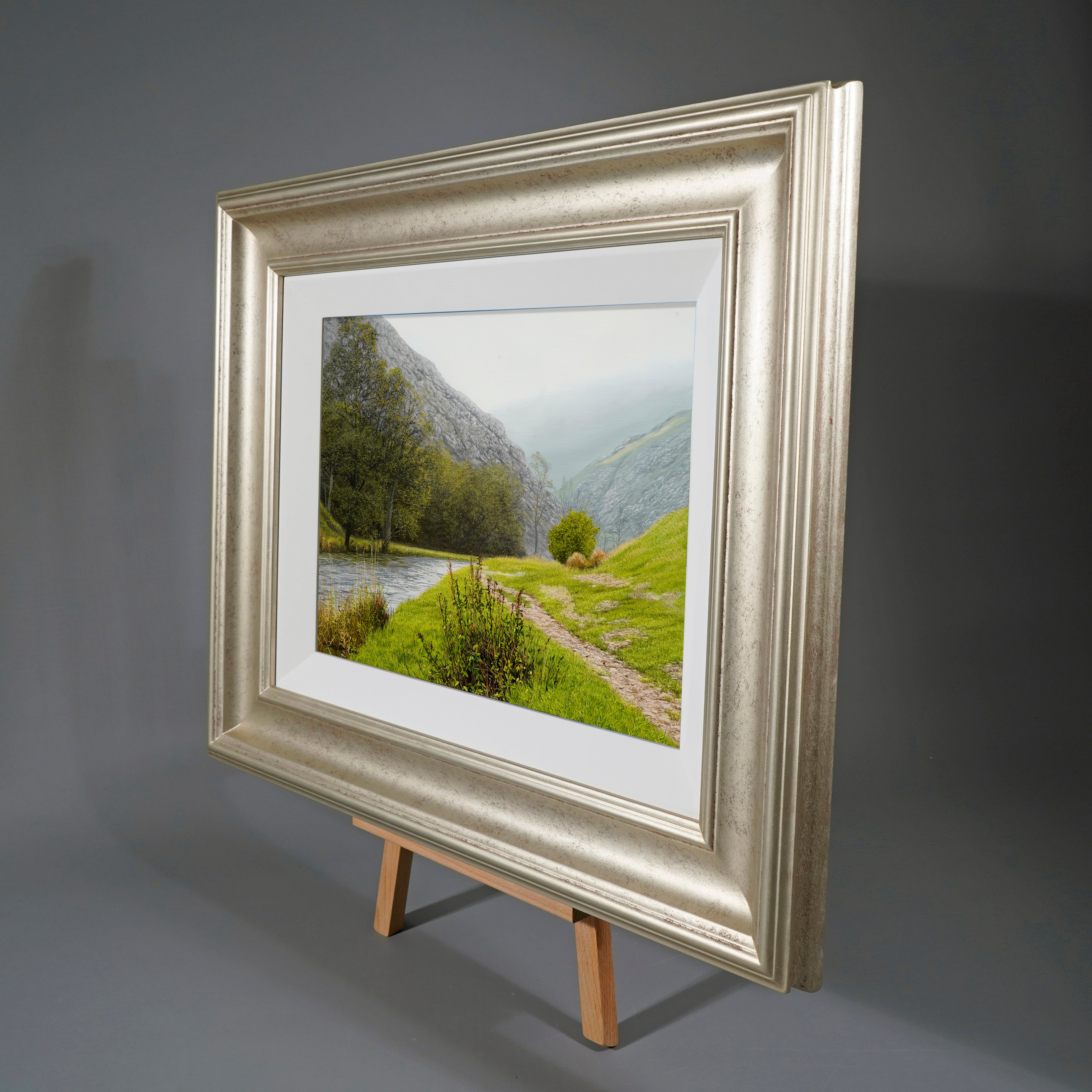 'The River Dove' Original oil Painting