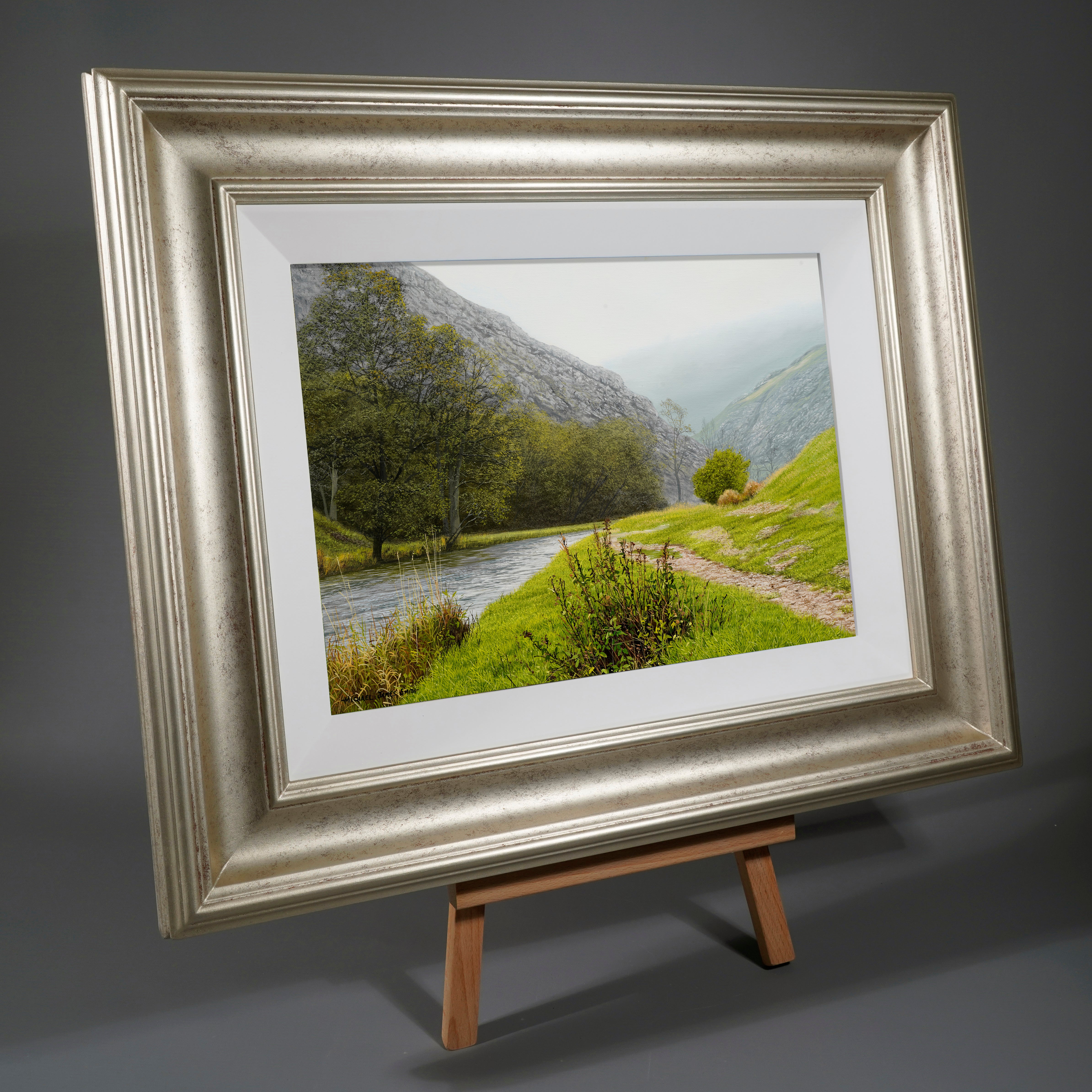 'The River Dove' Original oil Painting