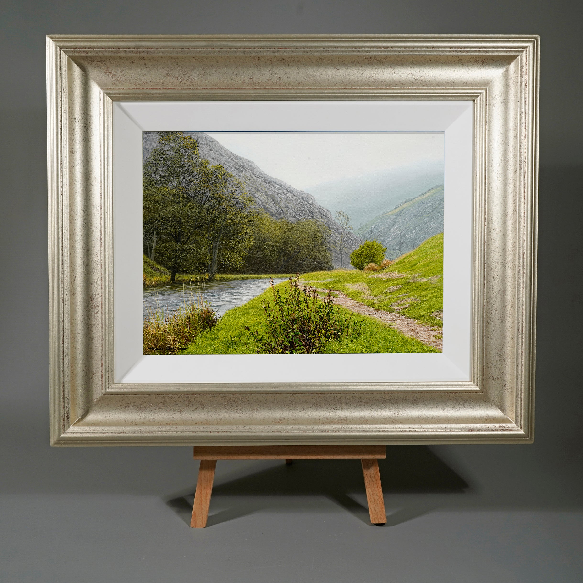 'The River Dove' Original oil Painting