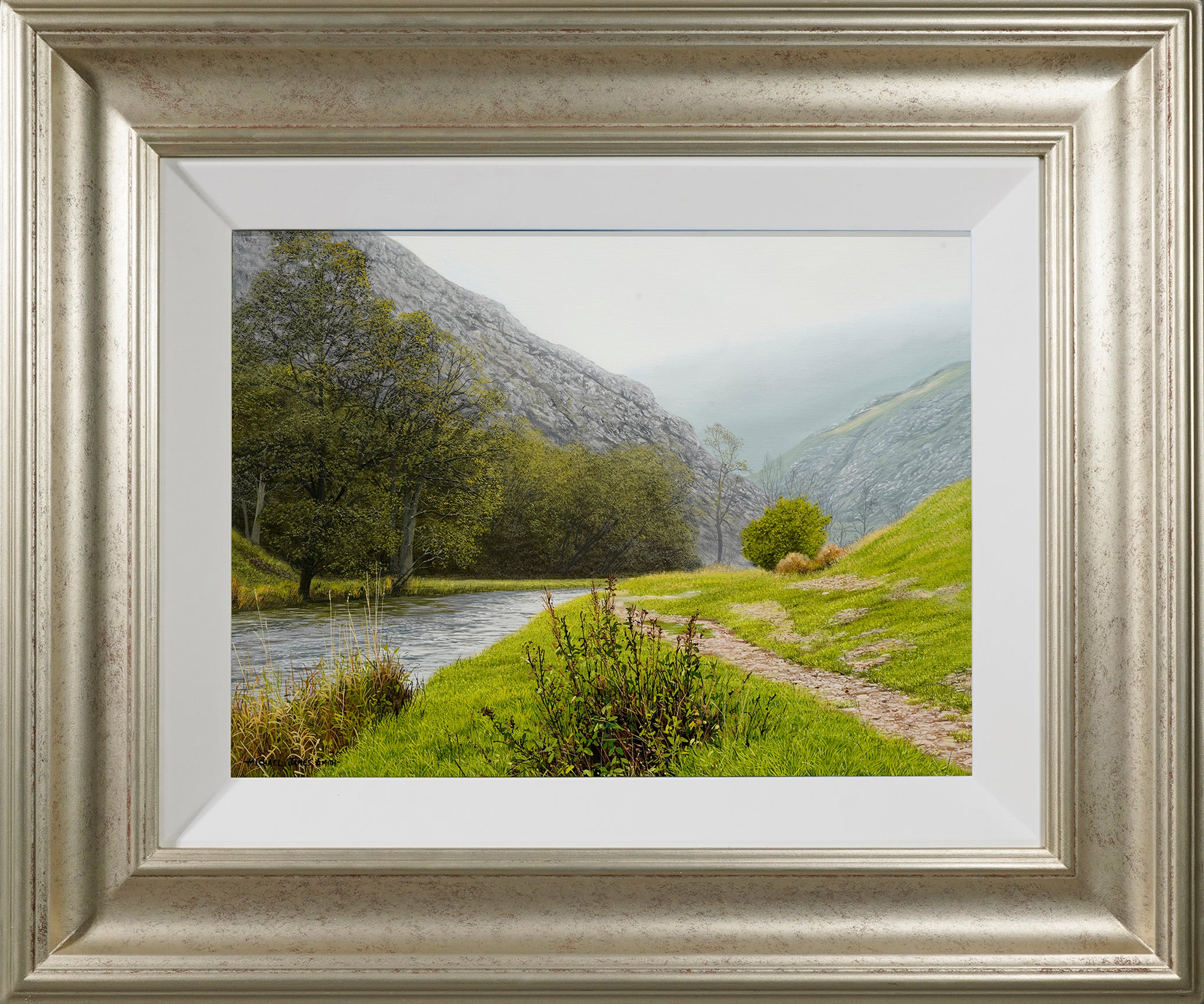 'The River Dove' Original oil Painting