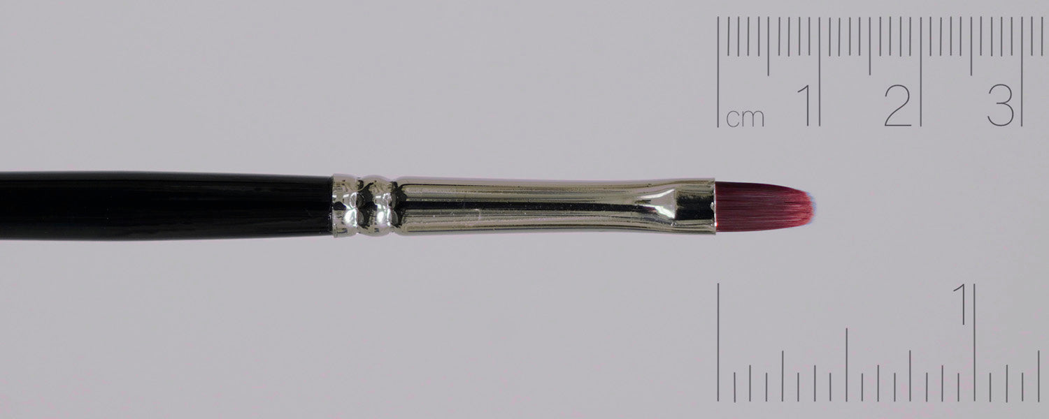 Synthetic Filbert Brushes - Series 10