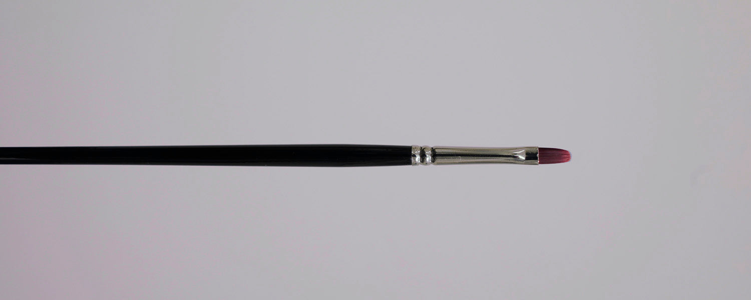 Series 10 - Synthetic Filbert Brush Set