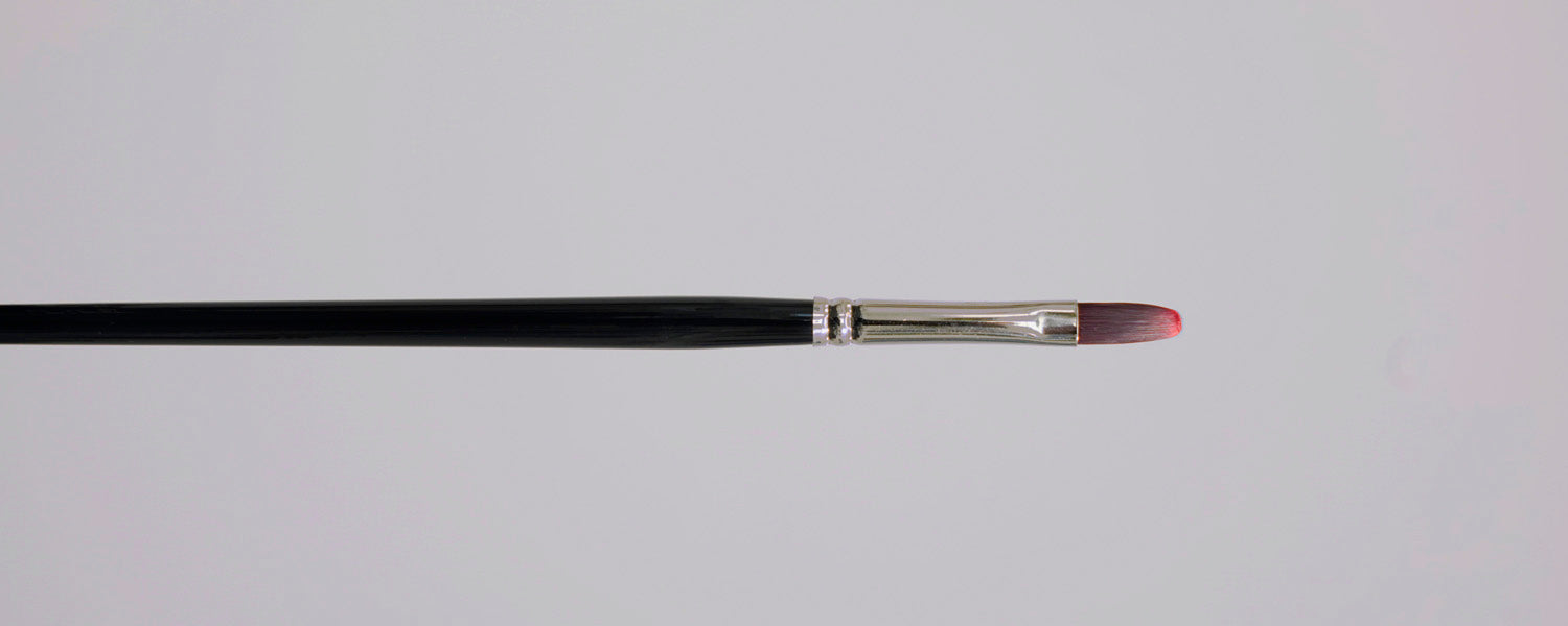 Series 10 - Synthetic Filbert Variety Brush Set