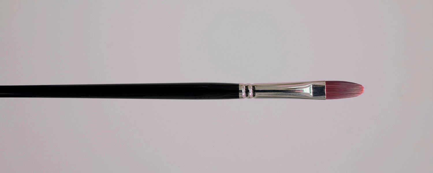Series 10 - Synthetic Filbert Variety Brush Set