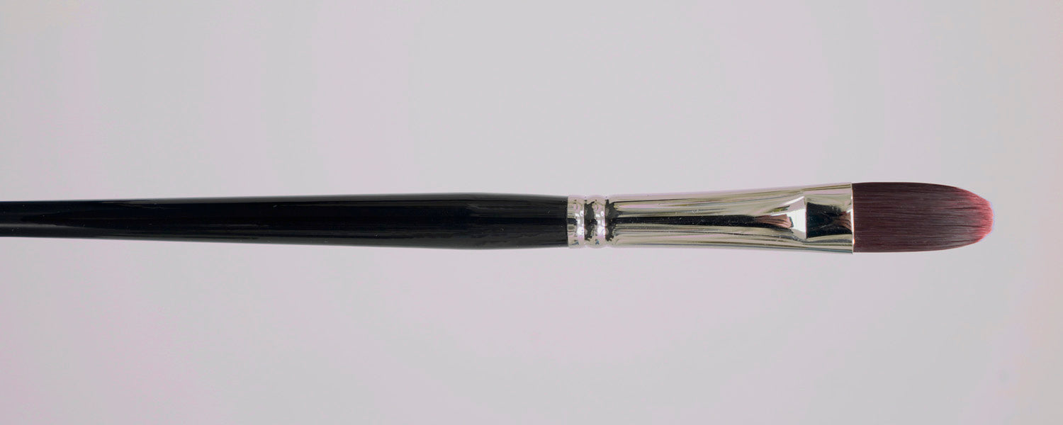 Synthetic Filbert Brushes - Series 10