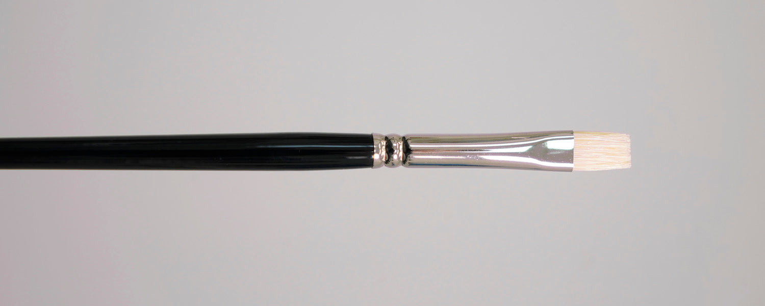 Synthetic Bristle Flat Brushes - Series 12