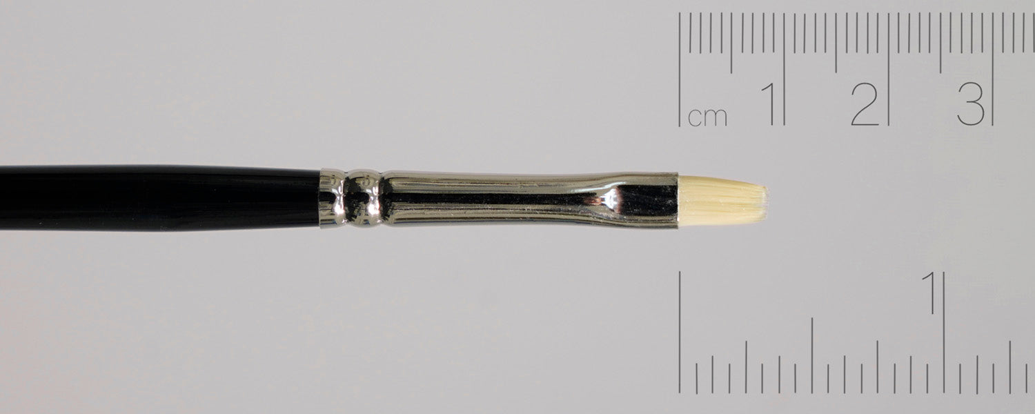 Short Flat Brushes - Series 6