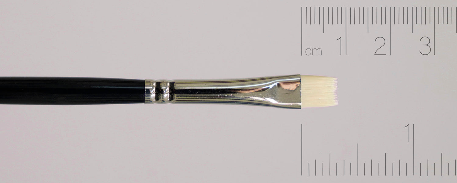 Short Flat Brushes - Series 6
