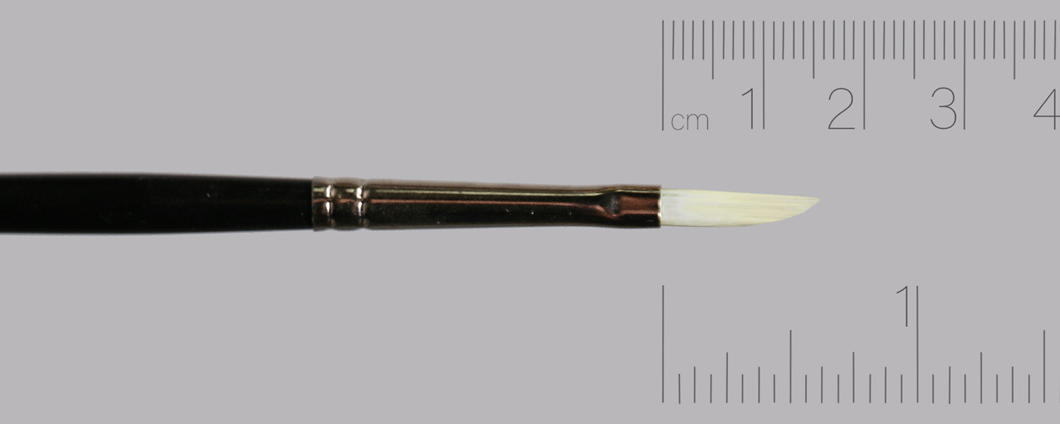 Ivory Dagger Brush - Series 9 size 1/8