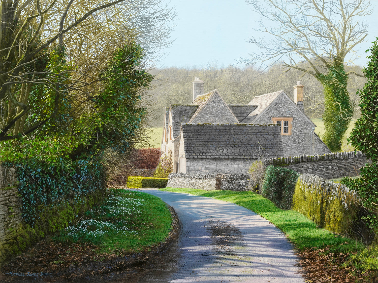 'Whispers of Spring' Original oil Painting