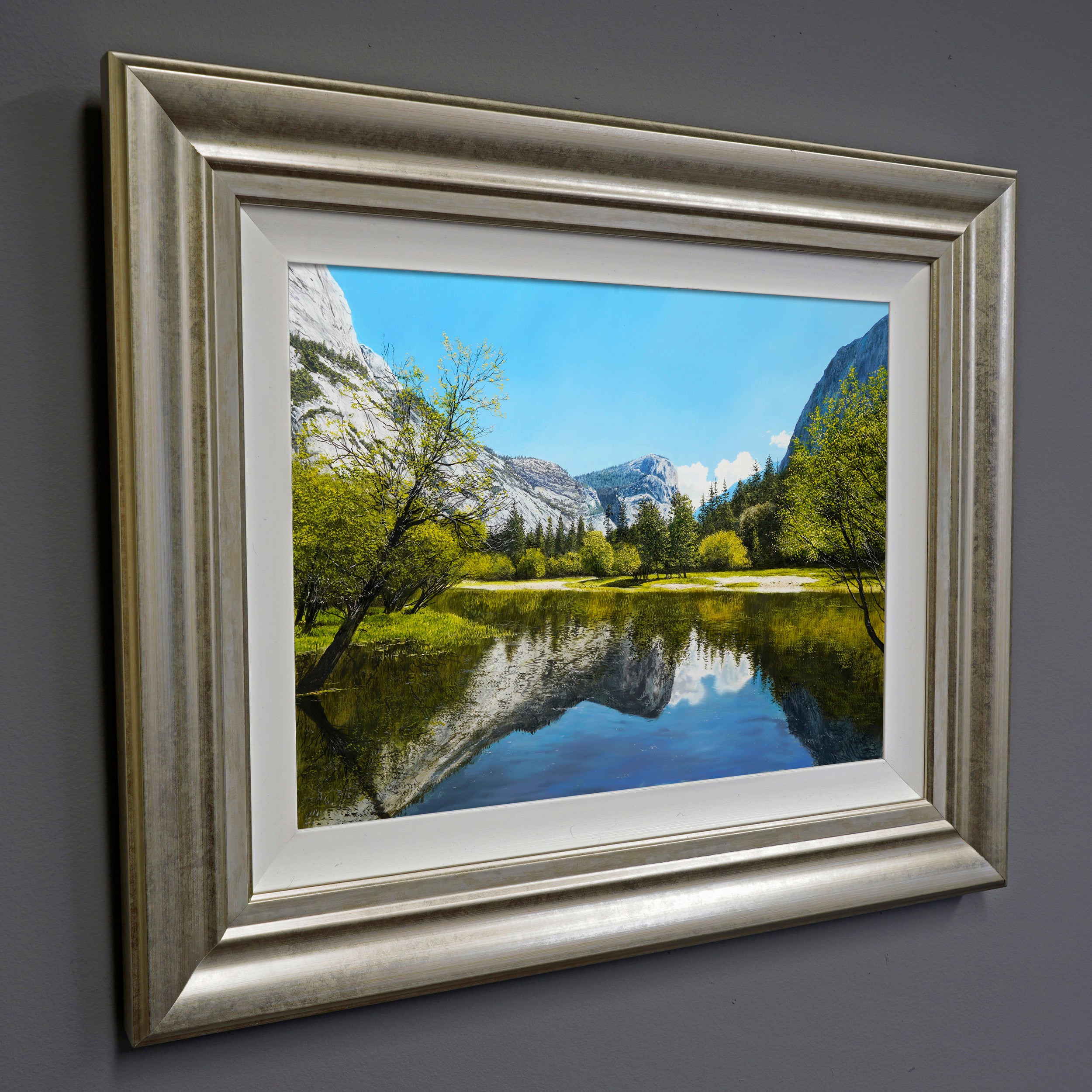 "Yosemite" Original Oil Painting