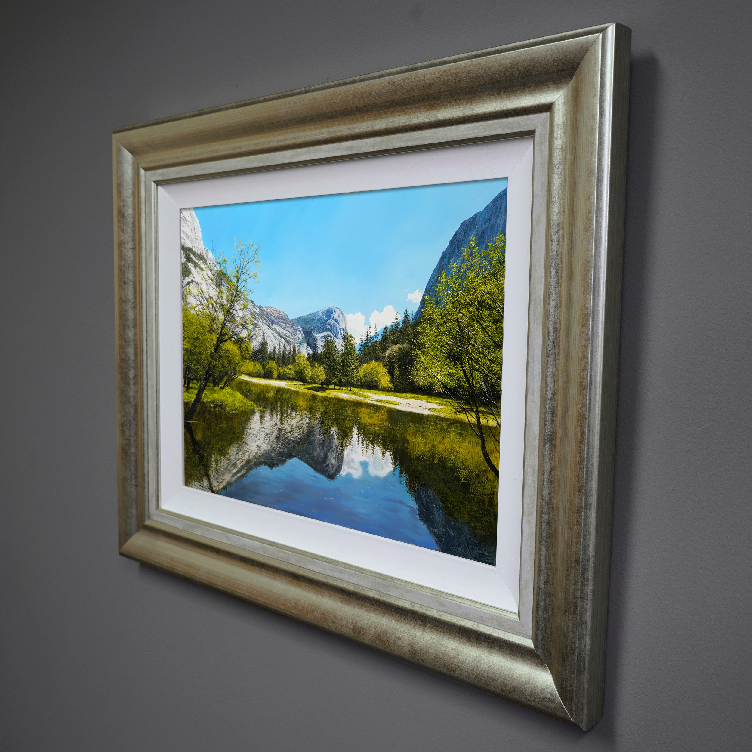 "Yosemite" Original Oil Painting