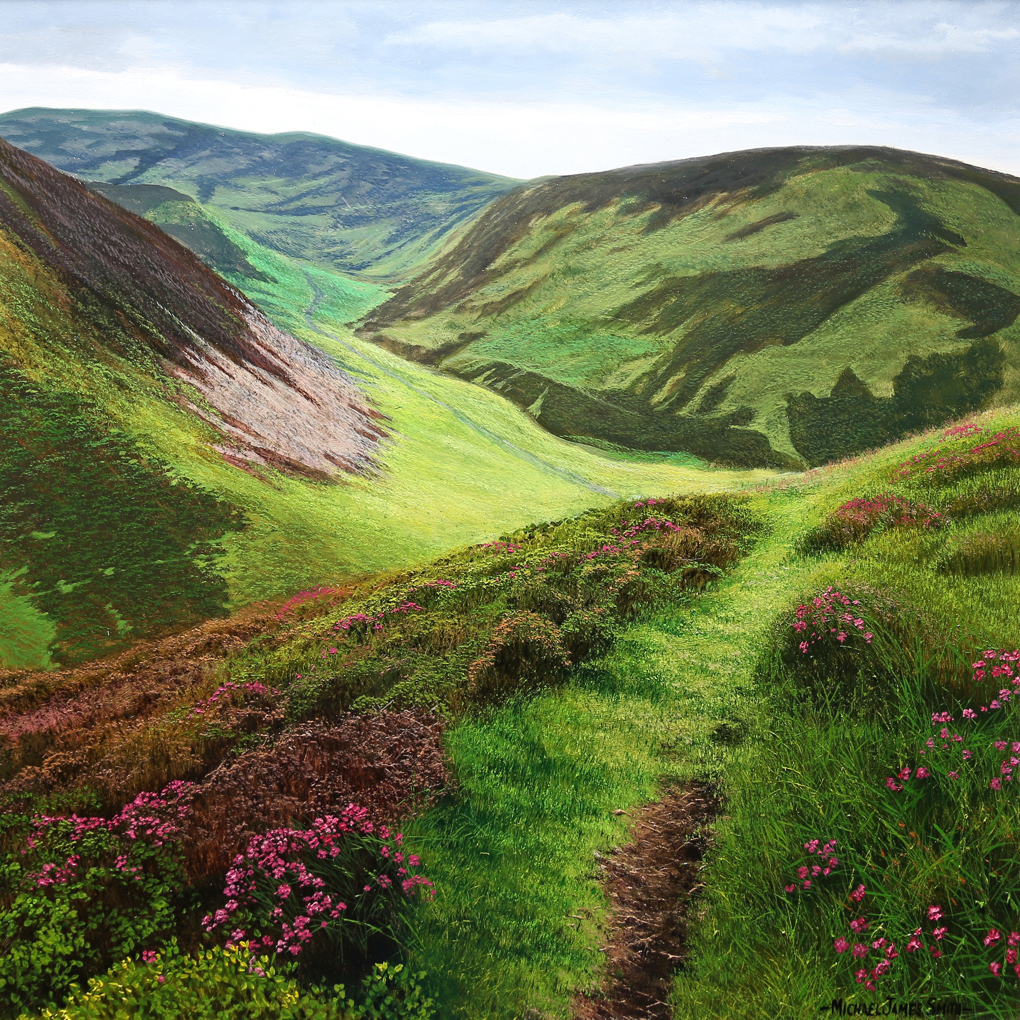 "Bamford Edge" Open edition print