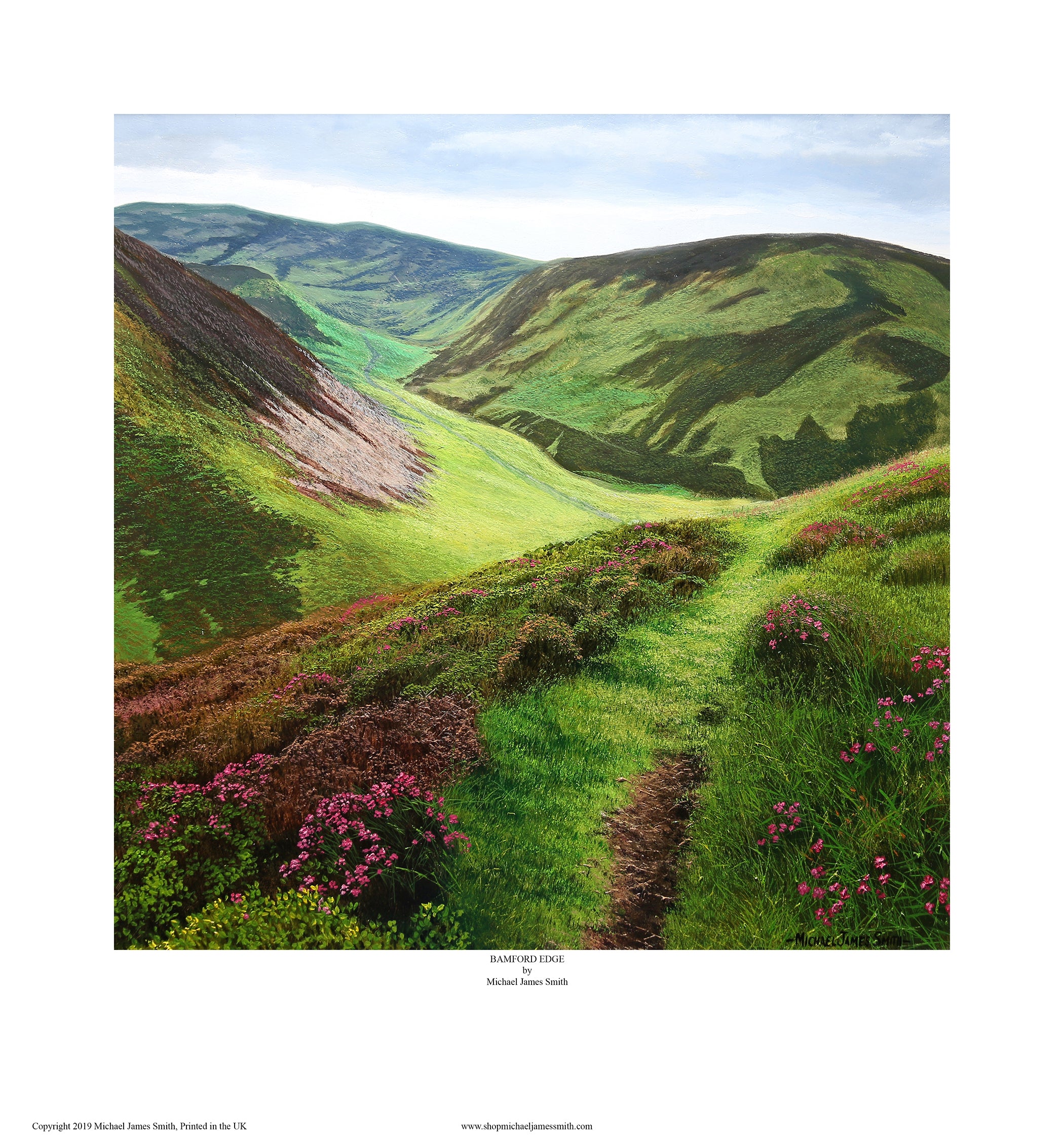 "Bamford Edge" Open edition print
