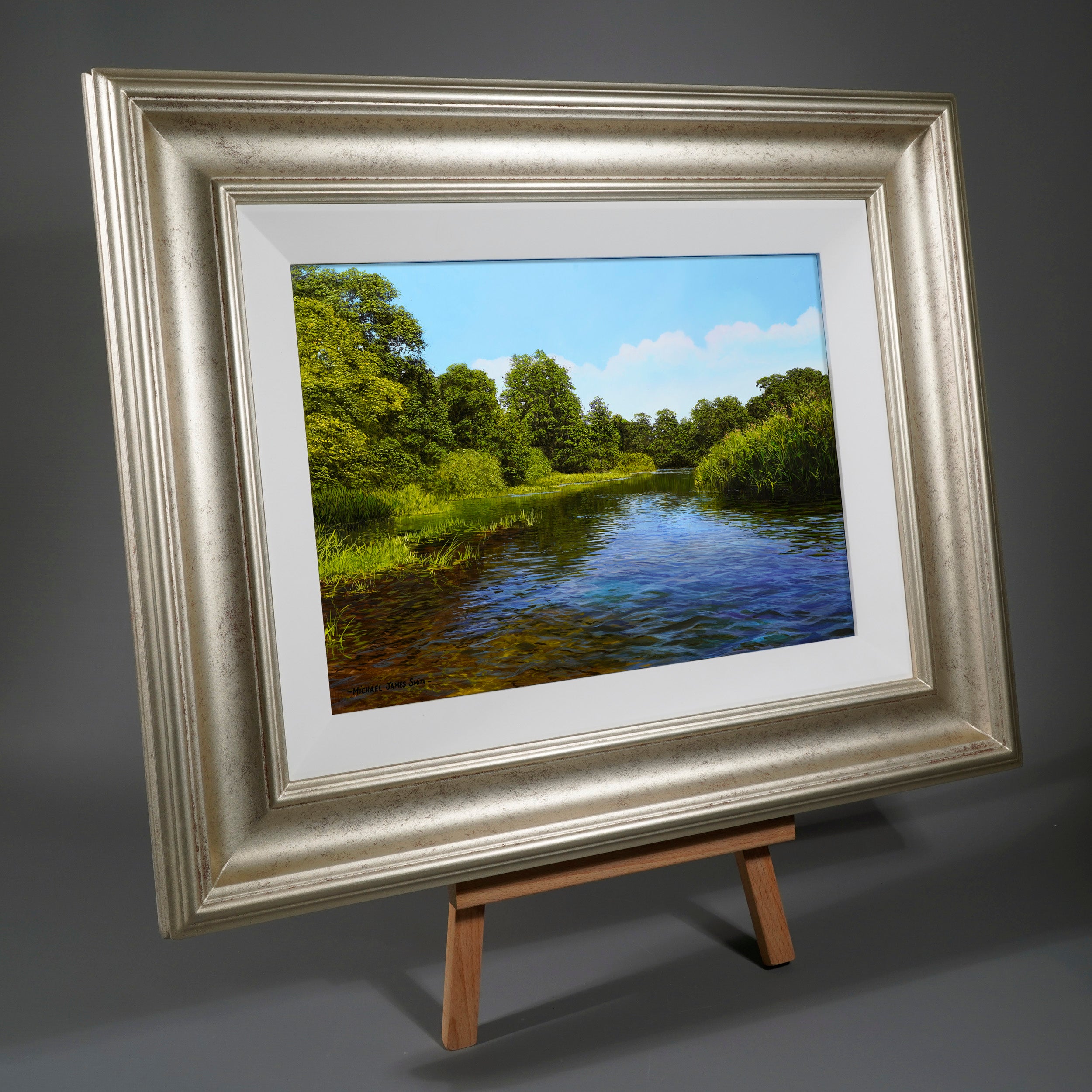 "Midday Meander" Original Oil Painting