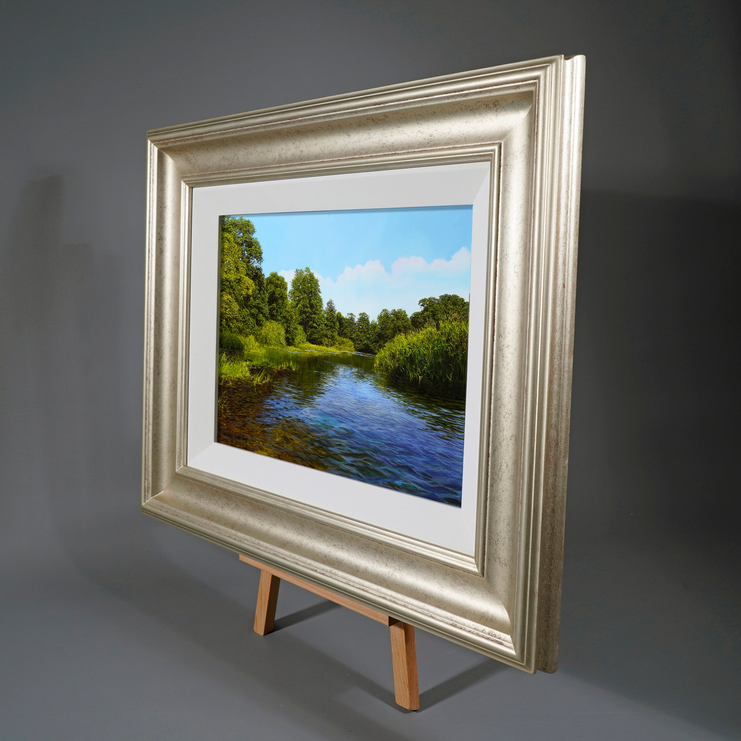 "Midday Meander" Original Oil Painting