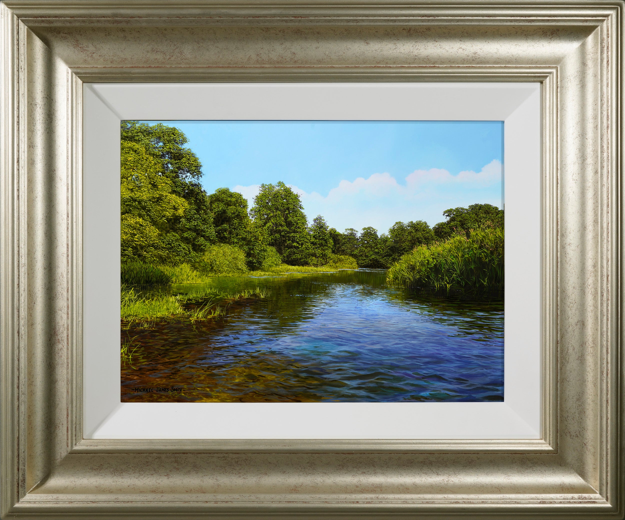 "Midday Meander" Original Oil Painting