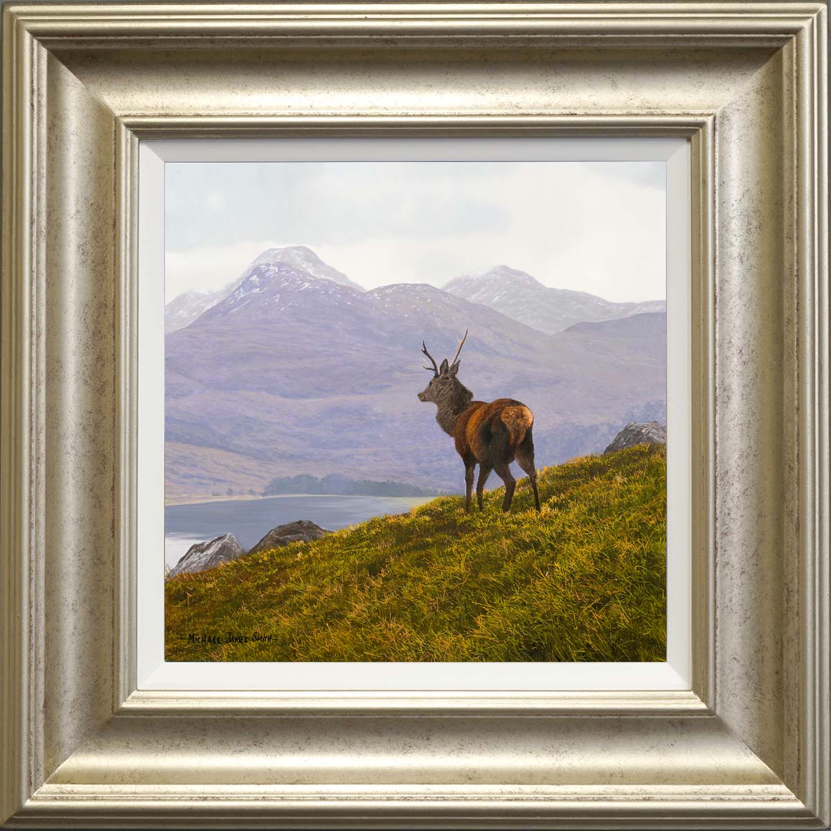 "Cumbrian View" Original Oil Painting