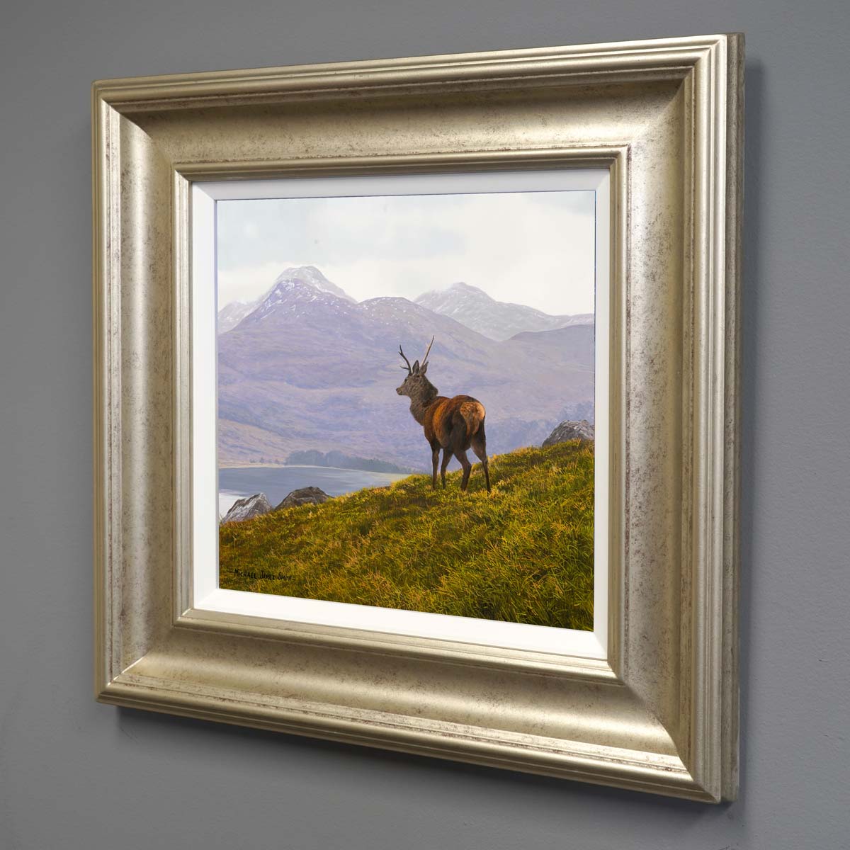 "Cumbrian View" Original Oil Painting