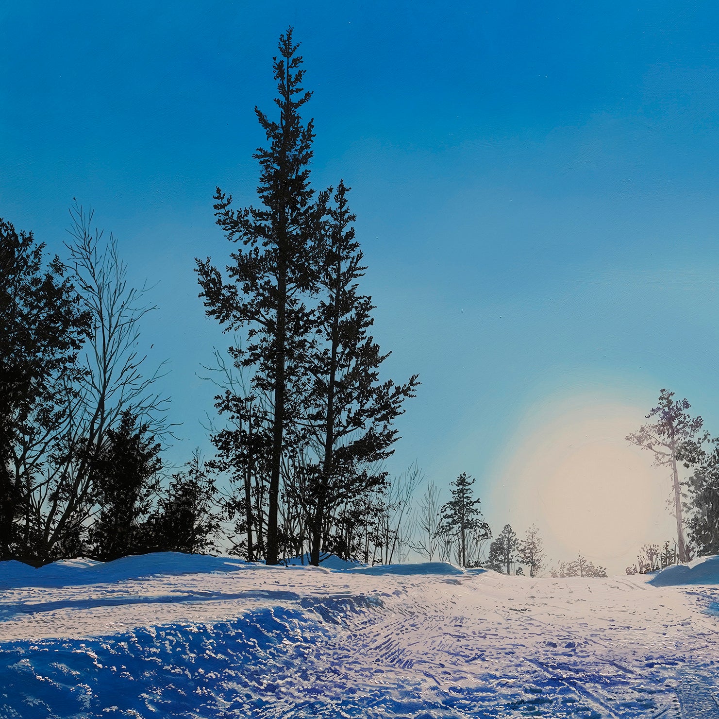 "Fresh Morning" Original Oil Painting