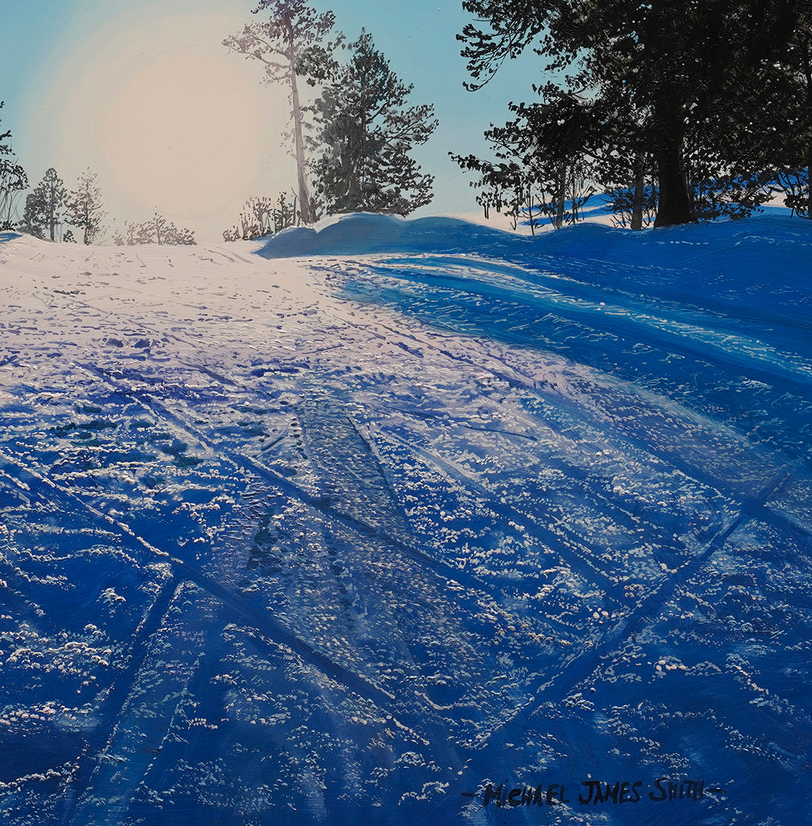 "Fresh Morning" Original Oil Painting