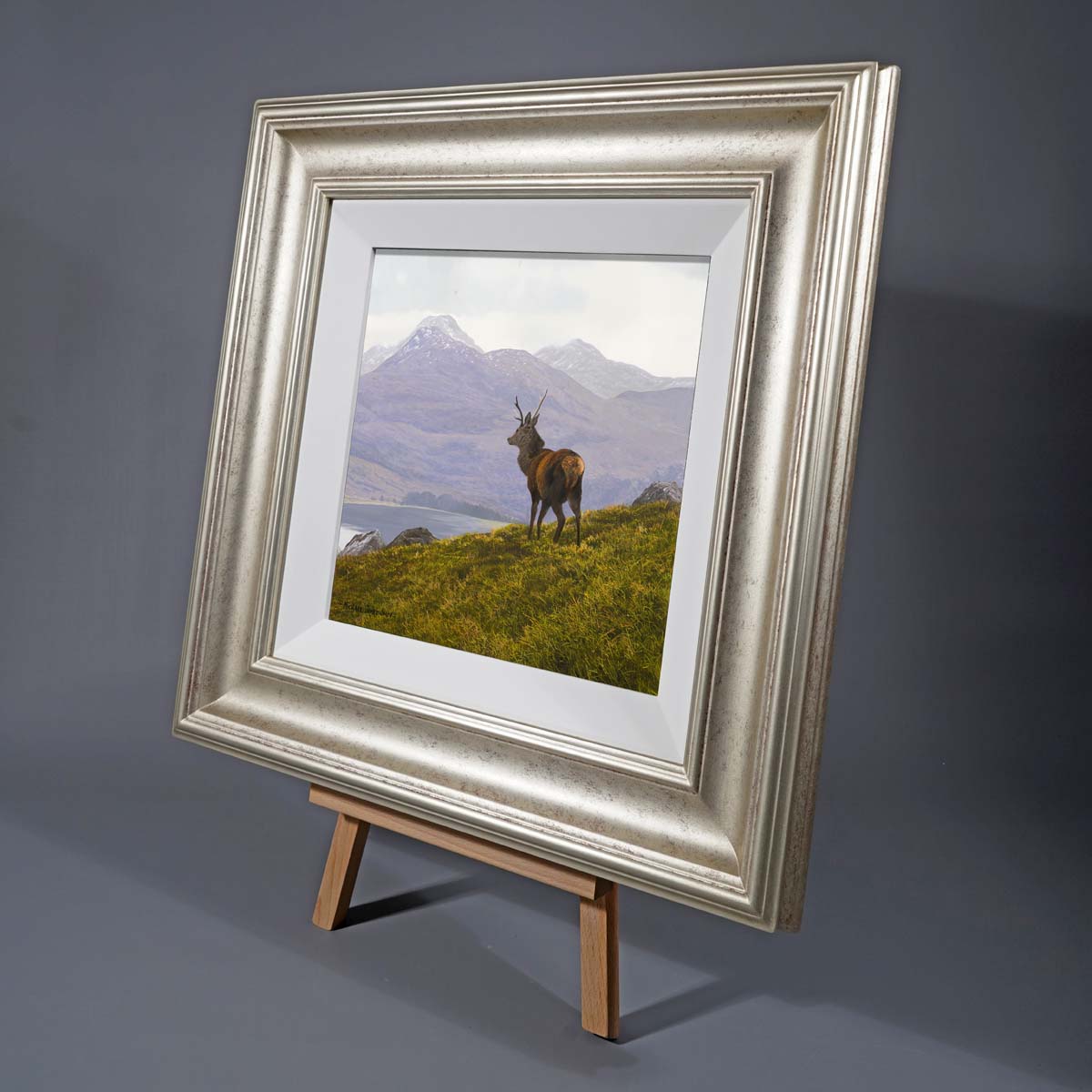 "Cumbrian View" Original Oil Painting